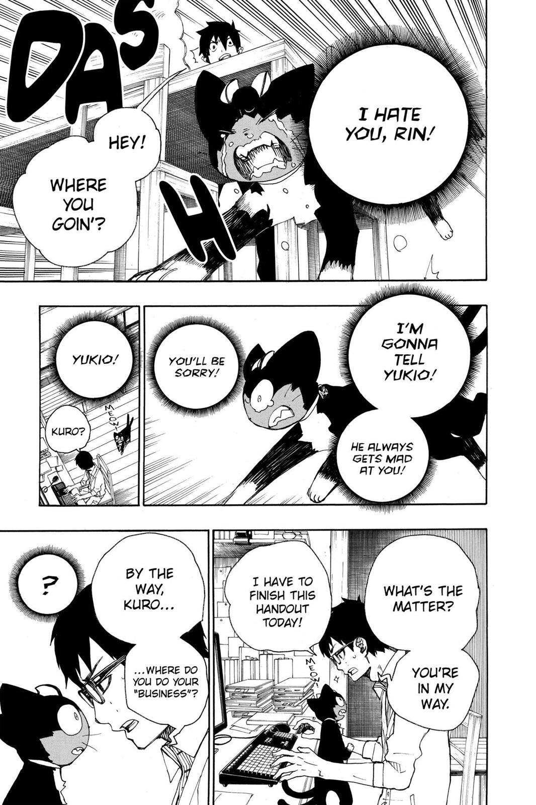 Blue Exorcist Chapter 23.6 - Page 5