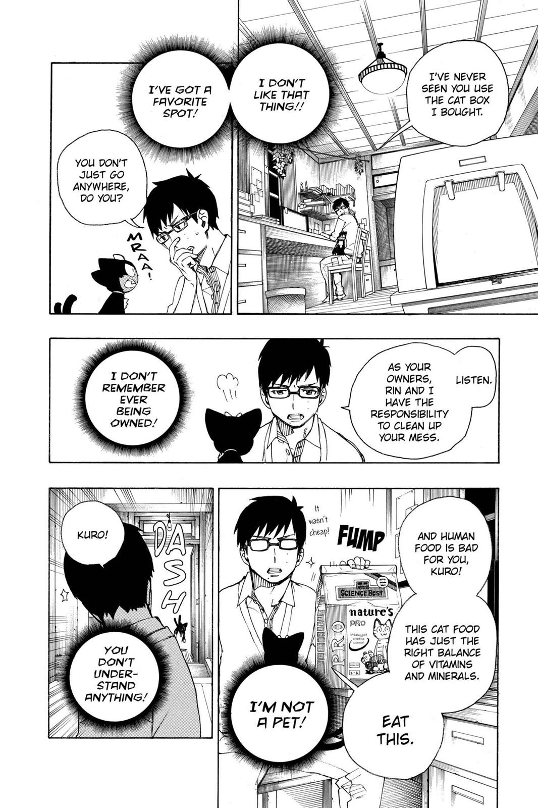 Blue Exorcist Chapter 23.6 - Page 6
