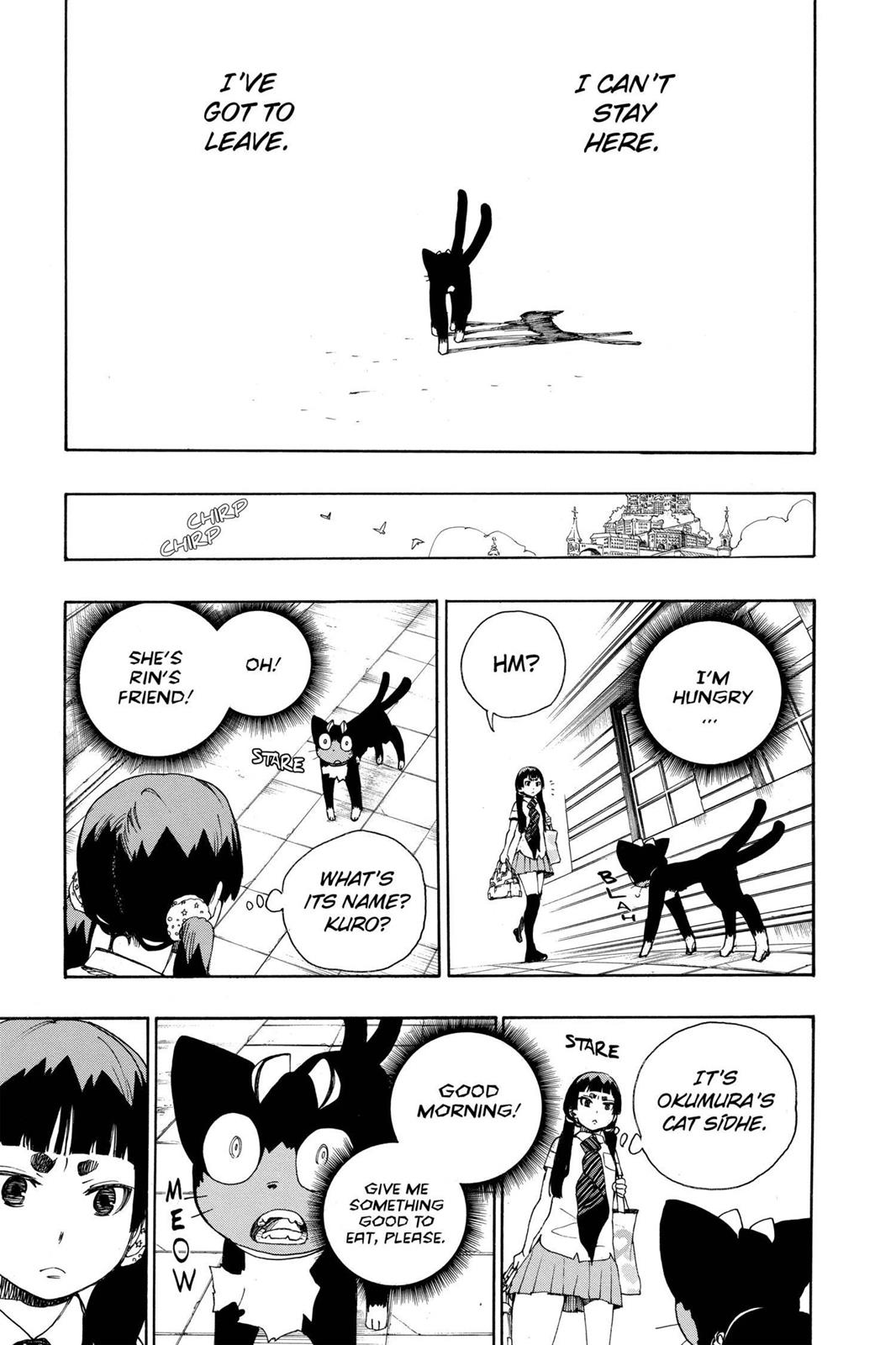 Blue Exorcist Chapter 23.6 - Page 7