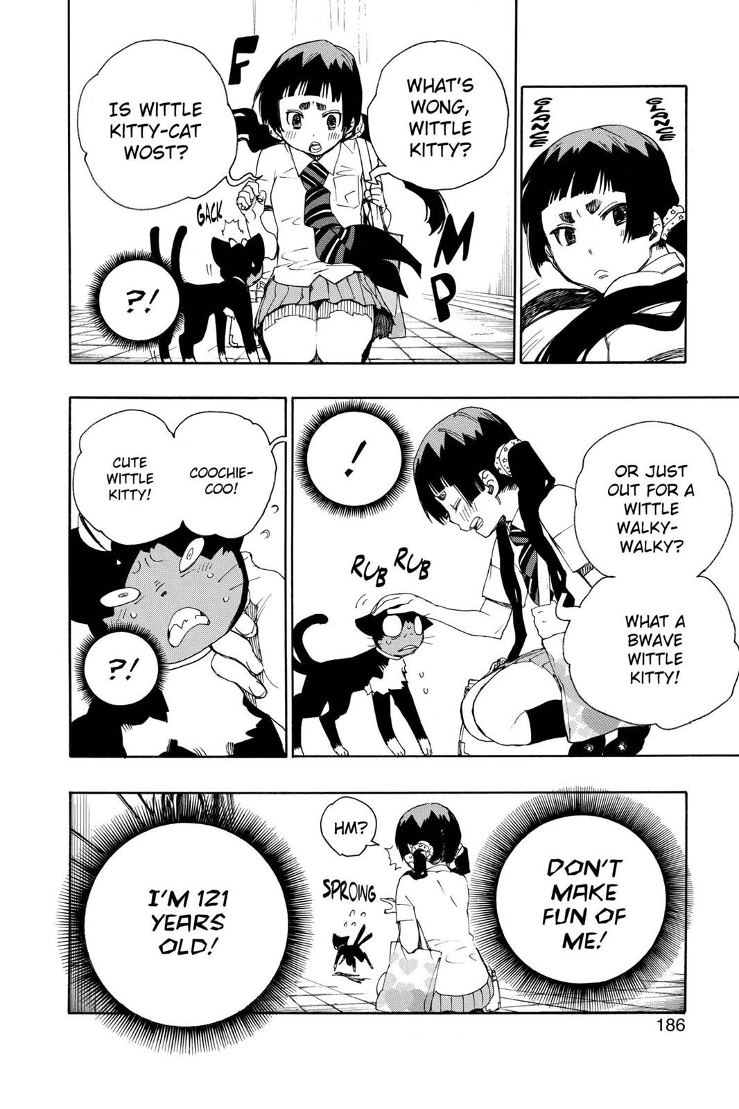 Blue Exorcist Chapter 23.6 - Page 8