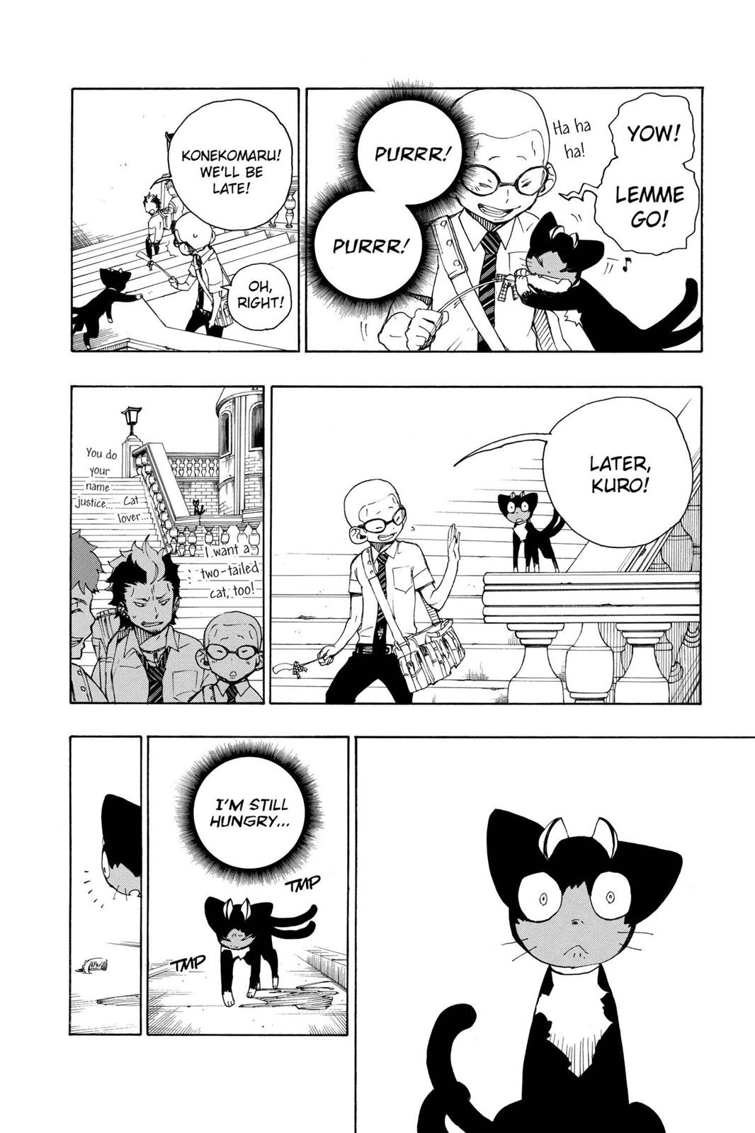 Blue Exorcist Chapter 23.6 - Page 10