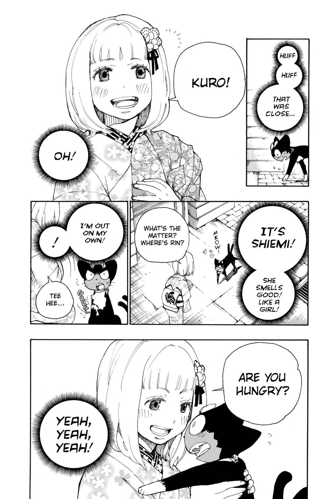 Blue Exorcist Chapter 23.6 - Page 12