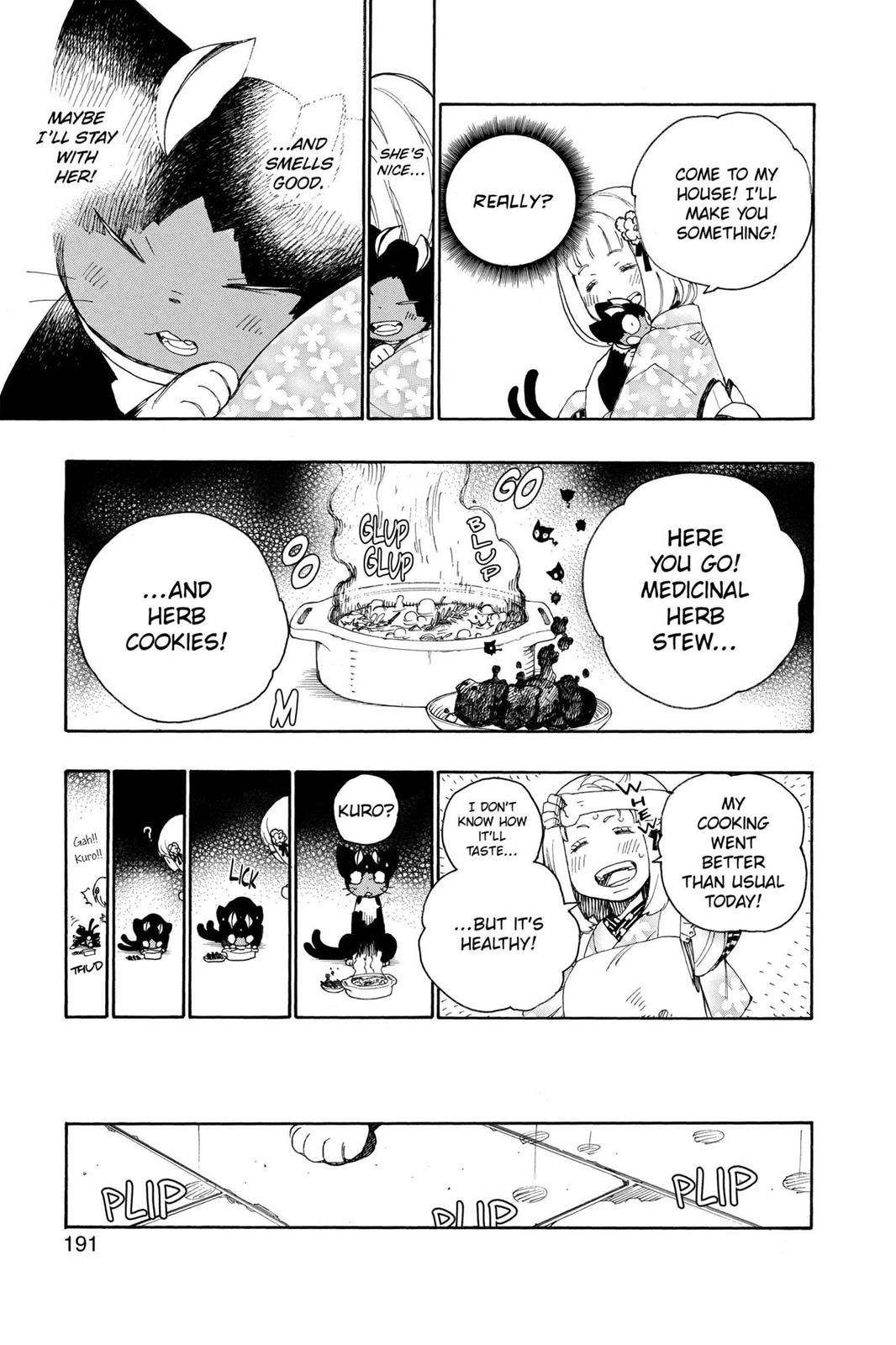 Blue Exorcist Chapter 23.6 - Page 13