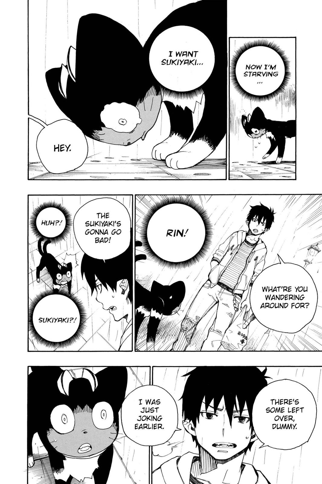Blue Exorcist Chapter 23.6 - Page 14