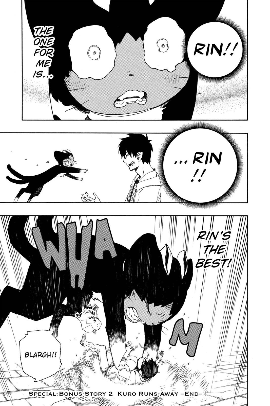 Blue Exorcist Chapter 23.6 - Page 15