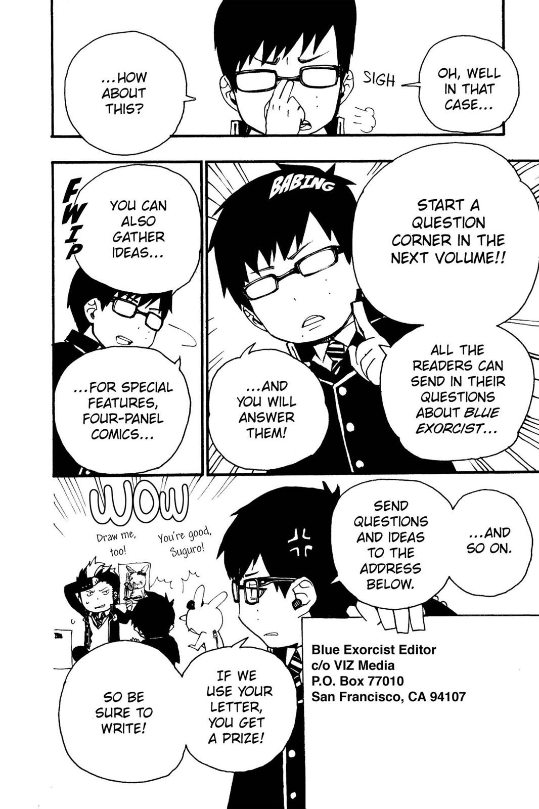 Blue Exorcist Chapter 23.6 - Page 20