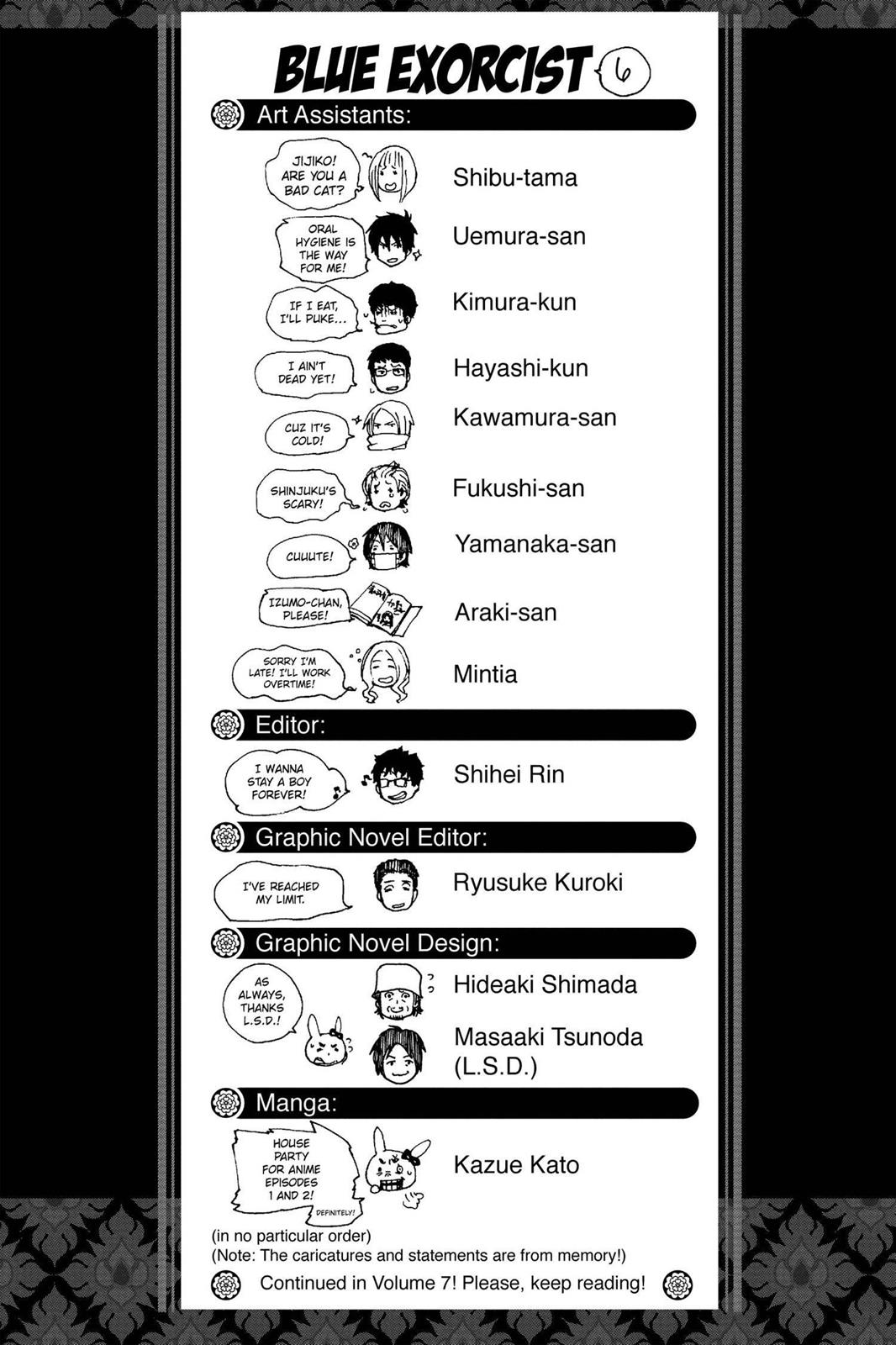 Blue Exorcist Chapter 23.6 - Page 21