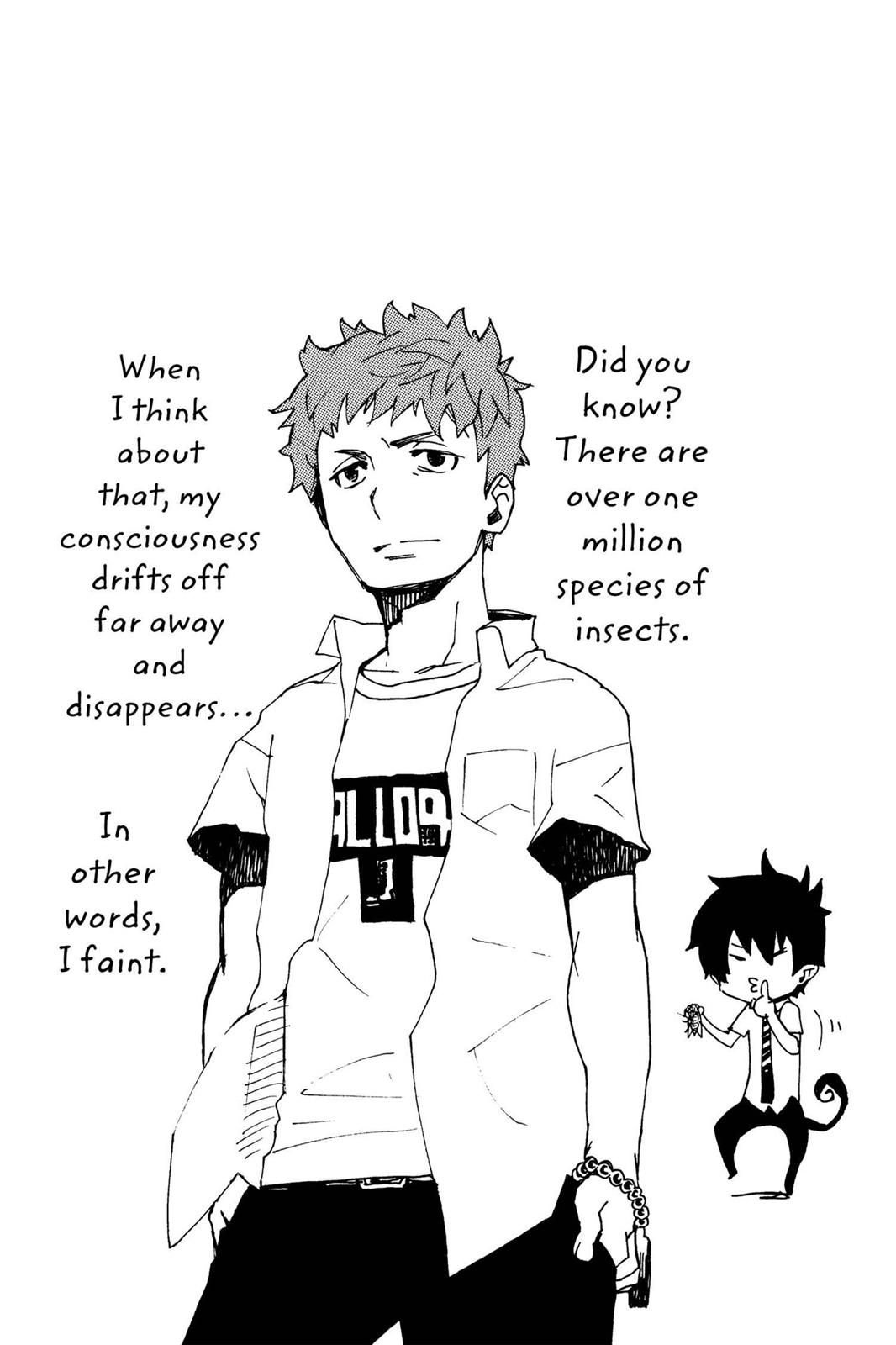 Blue Exorcist Chapter 23.6 - Page 22