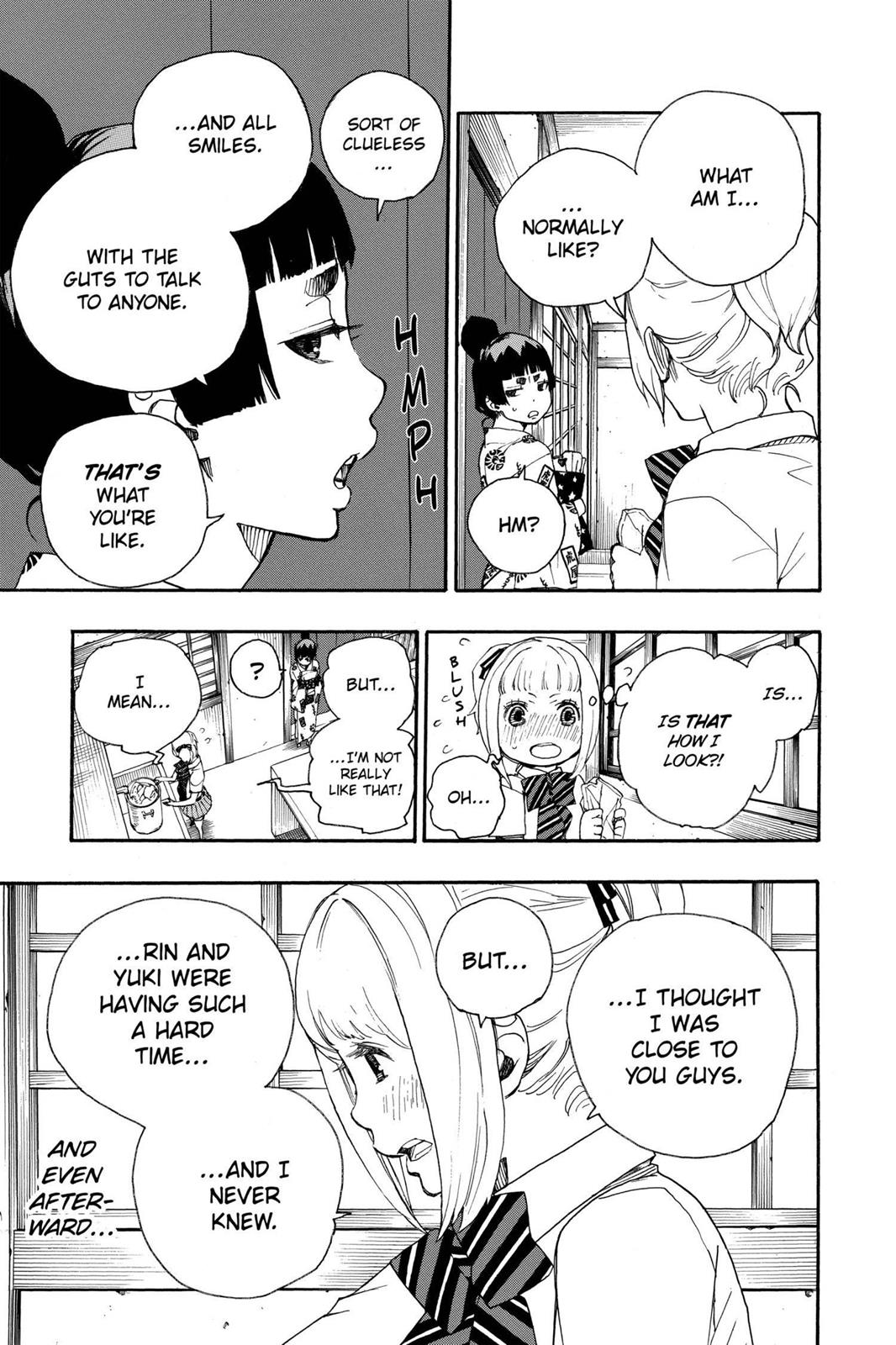 Blue Exorcist Chapter 23 - Page 5
