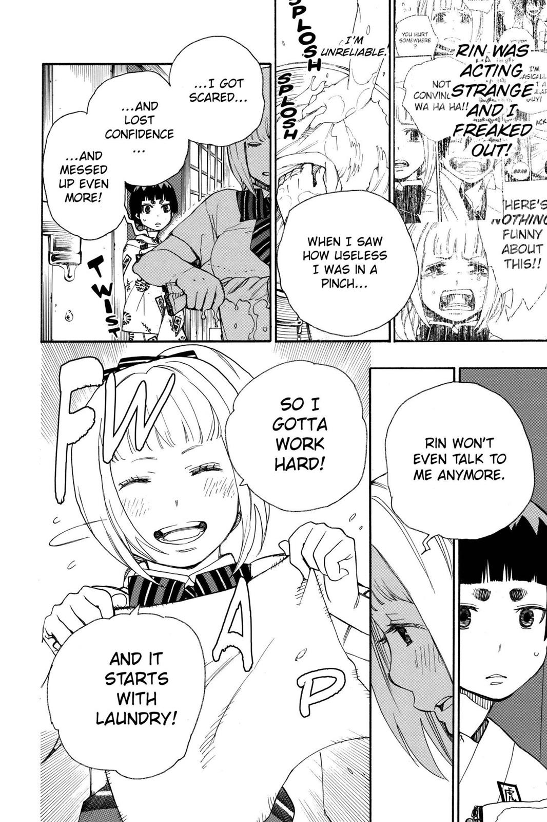 Blue Exorcist Chapter 23 - Page 6