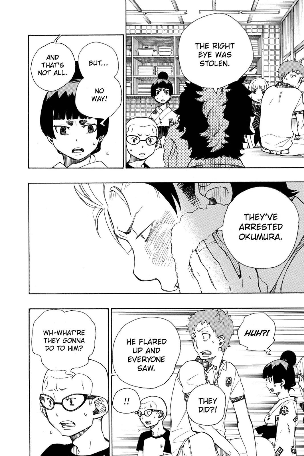 Blue Exorcist Chapter 23 - Page 8