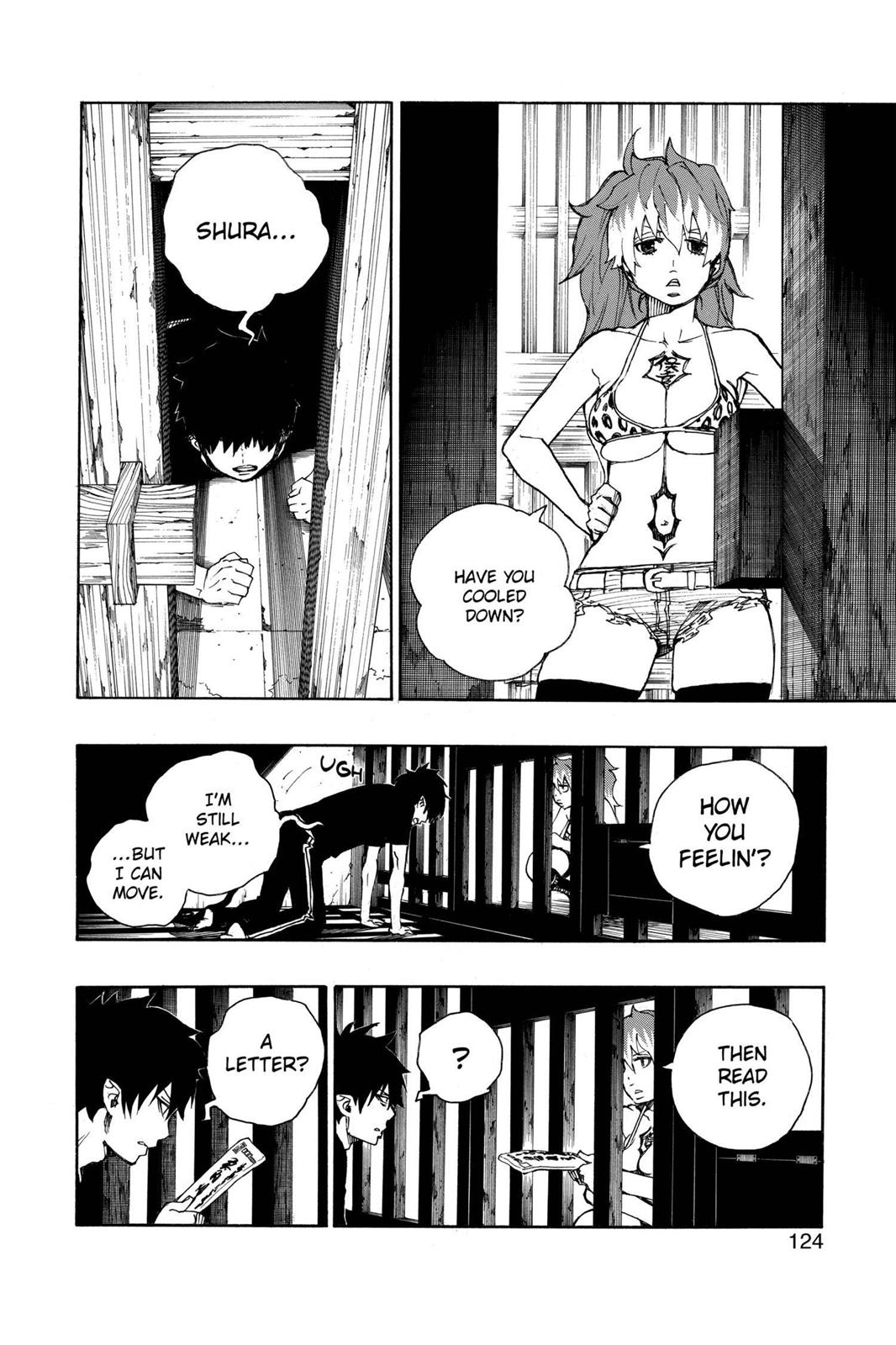 Blue Exorcist Chapter 23 - Page 12