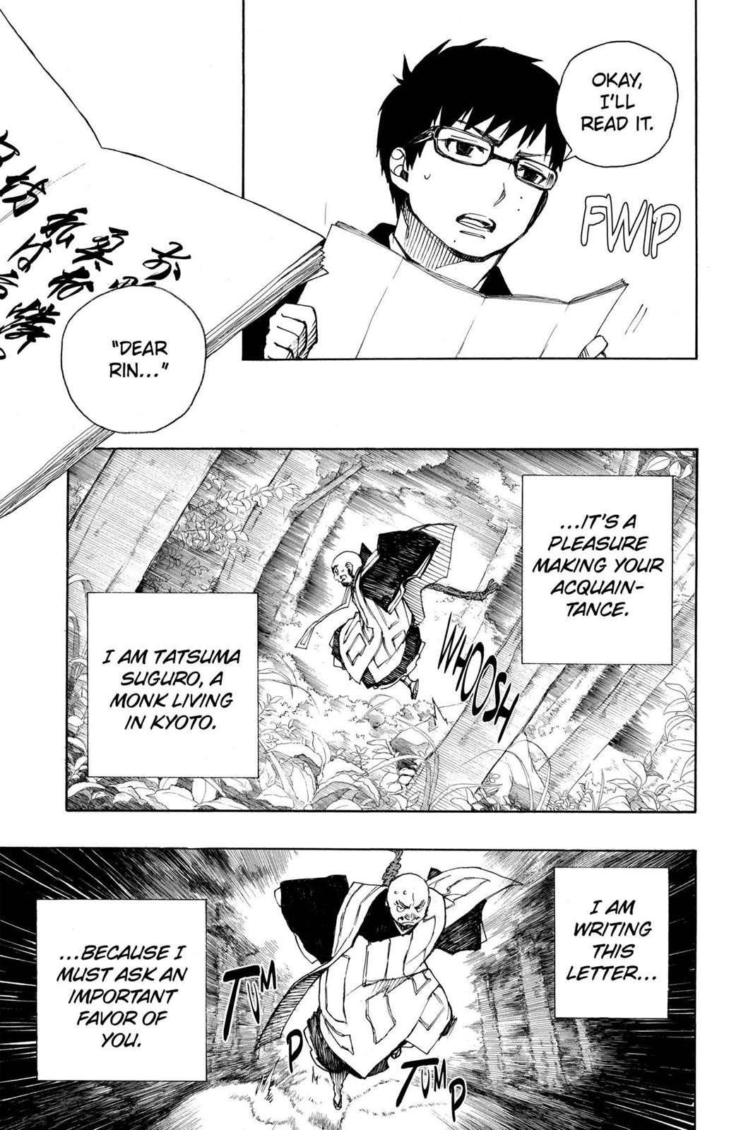 Blue Exorcist Chapter 23 - Page 15