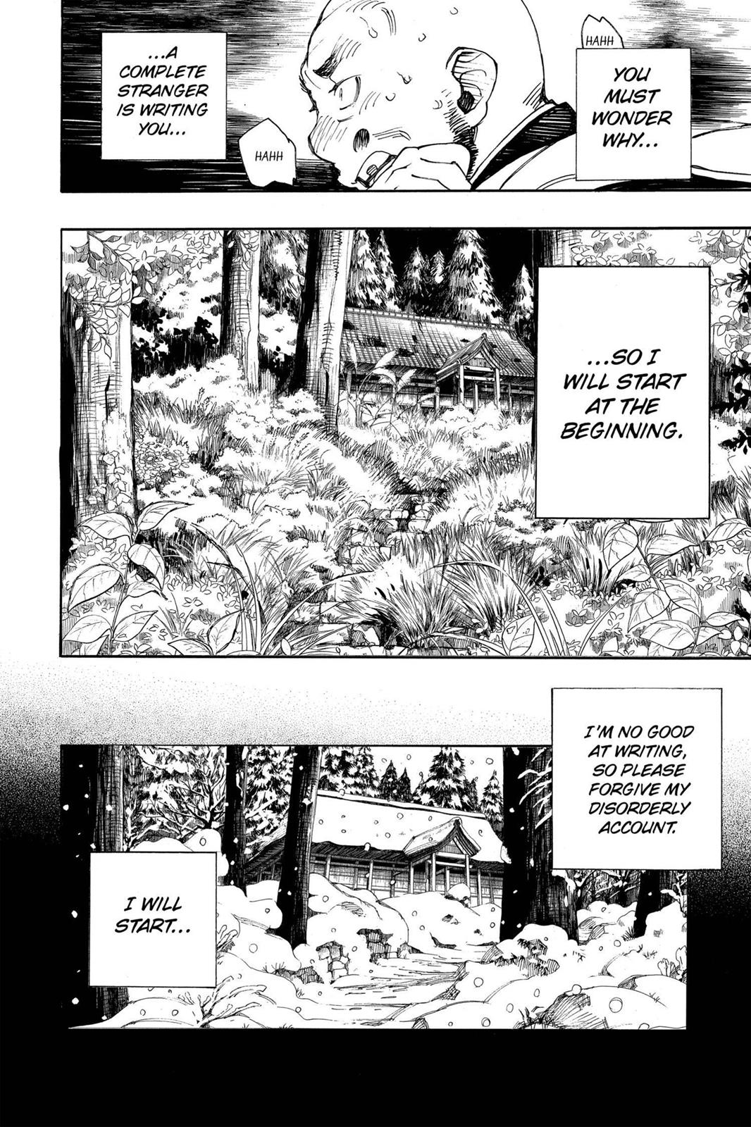 Blue Exorcist Chapter 23 - Page 16