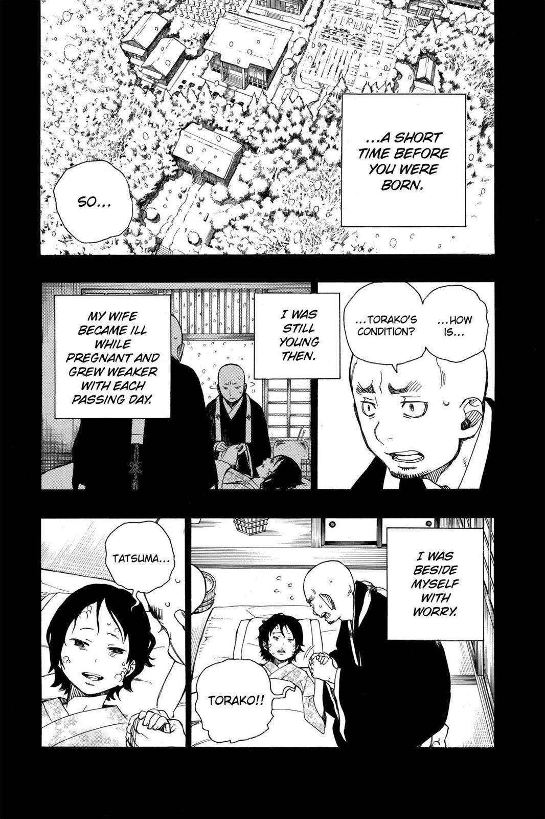 Blue Exorcist Chapter 23 - Page 17
