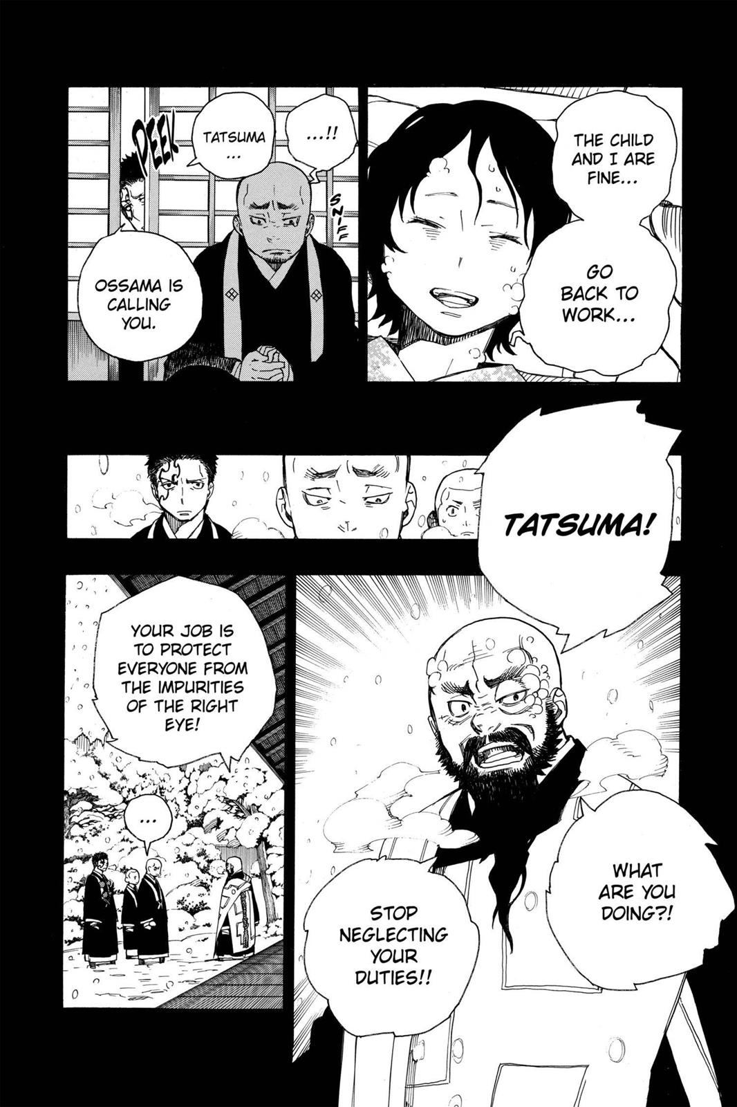 Blue Exorcist Chapter 23 - Page 18