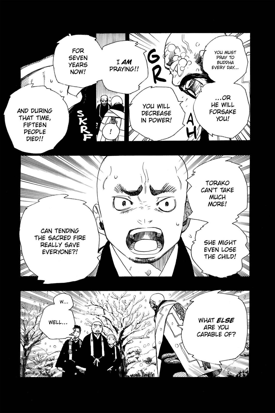 Blue Exorcist Chapter 23 - Page 19