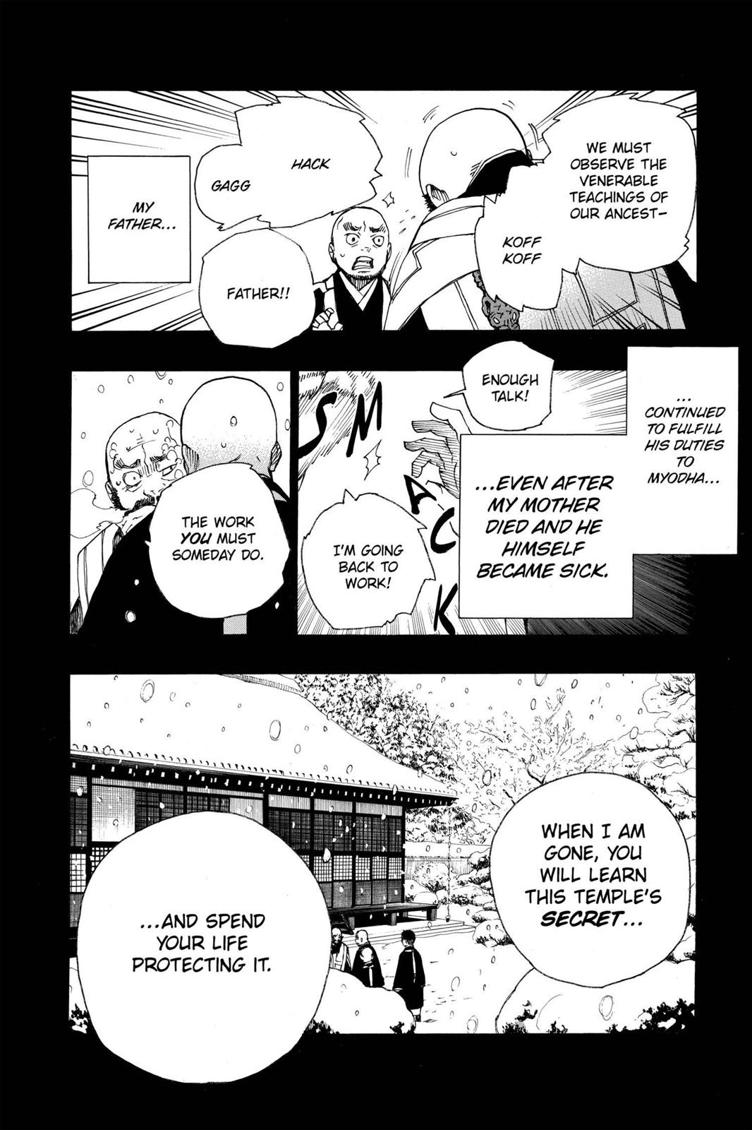 Blue Exorcist Chapter 23 - Page 20