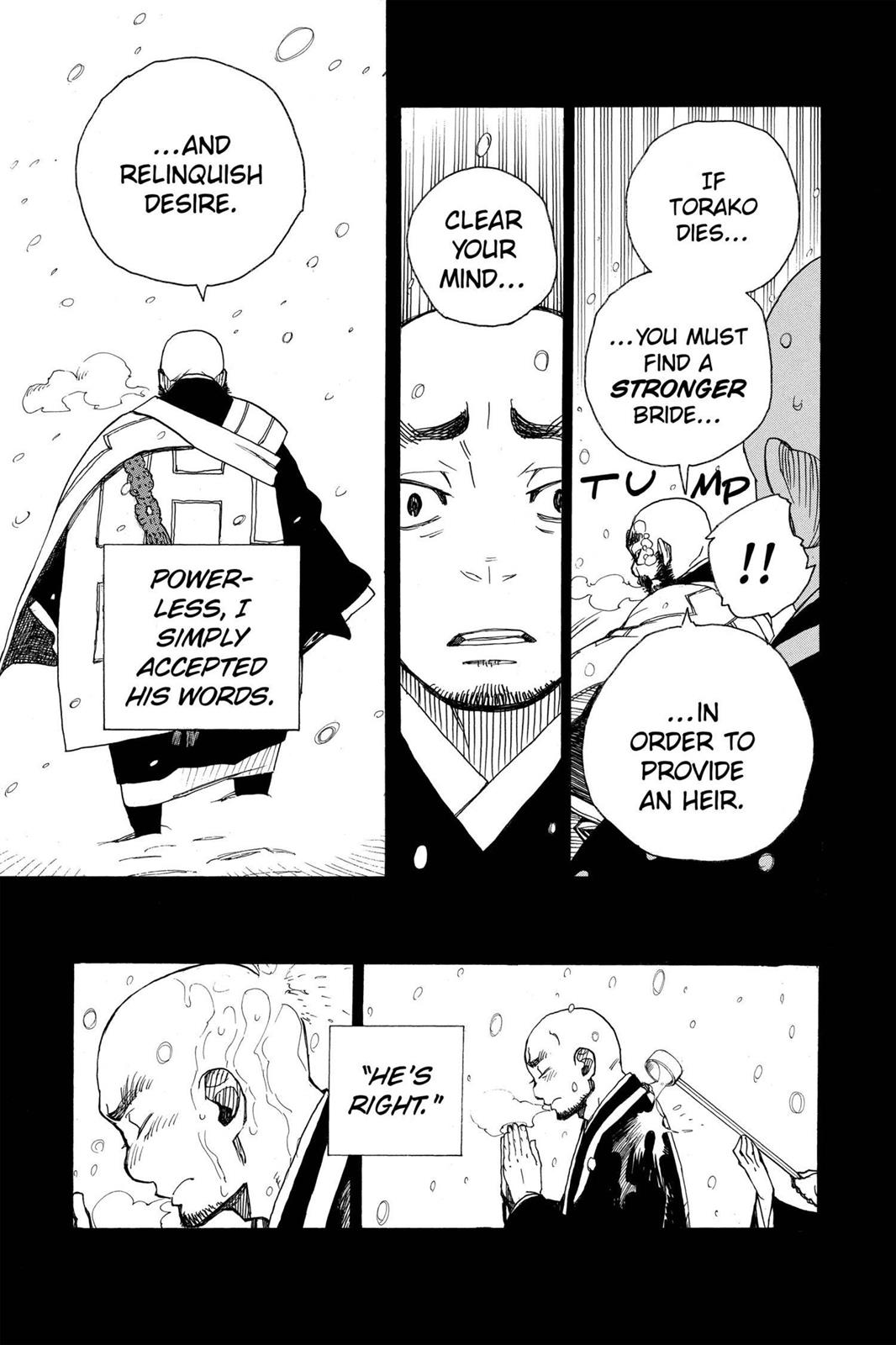 Blue Exorcist Chapter 23 - Page 21