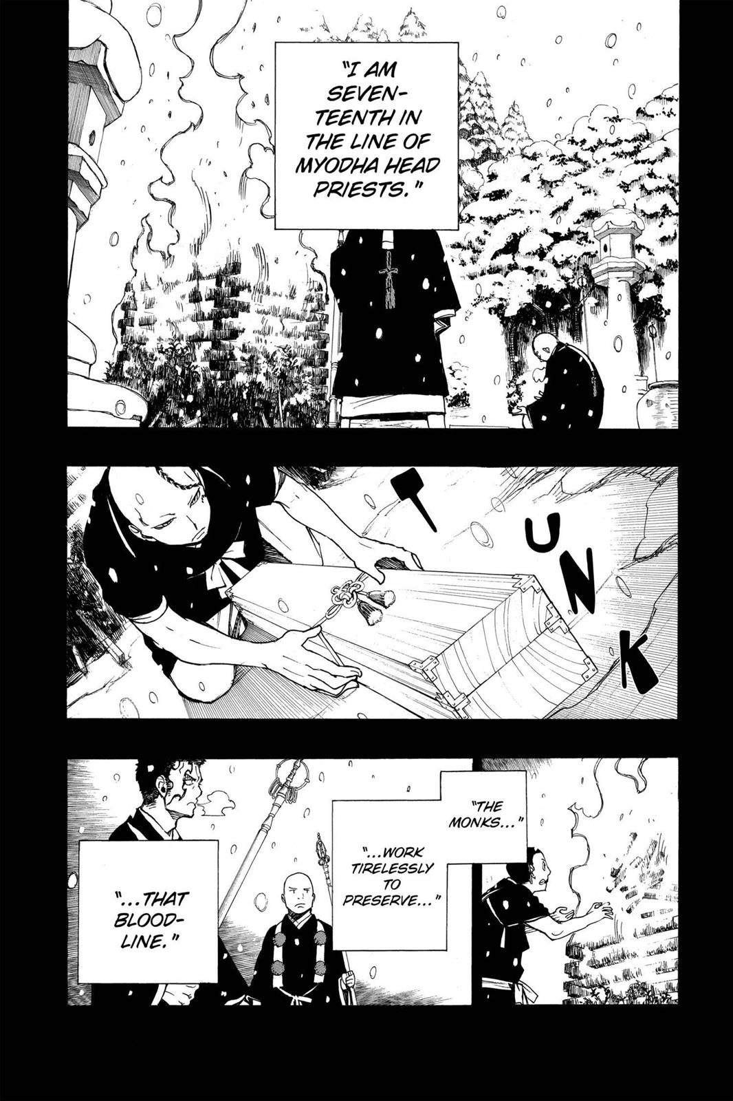 Blue Exorcist Chapter 23 - Page 22