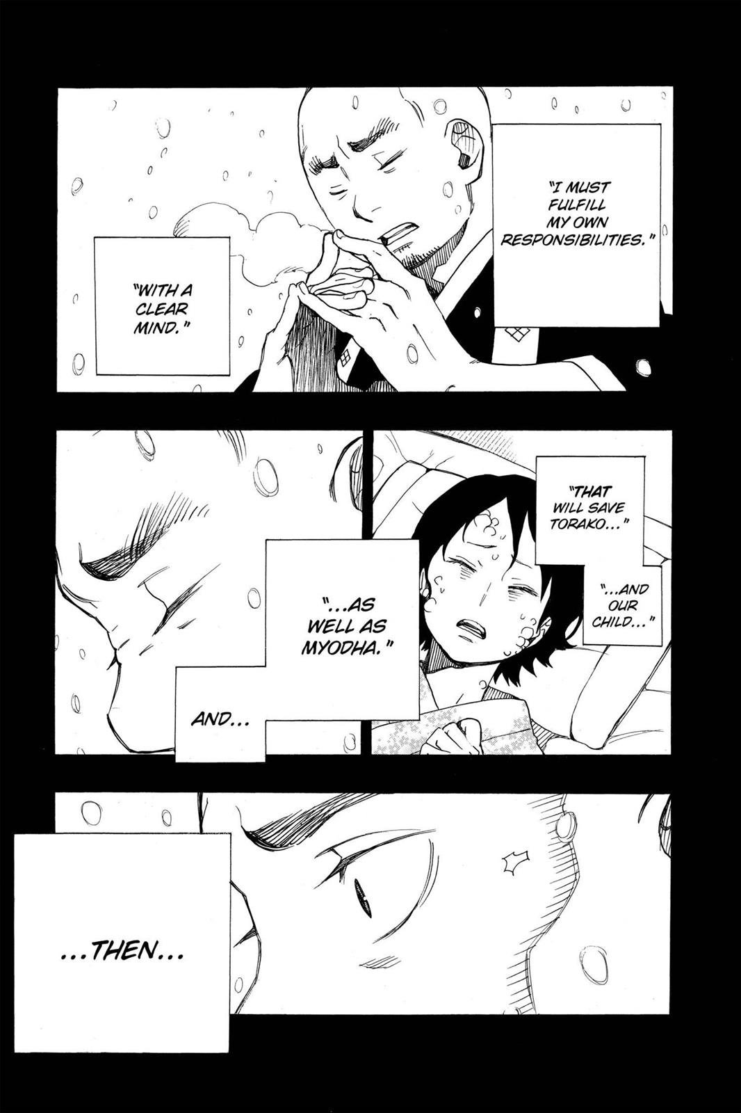 Blue Exorcist Chapter 23 - Page 23