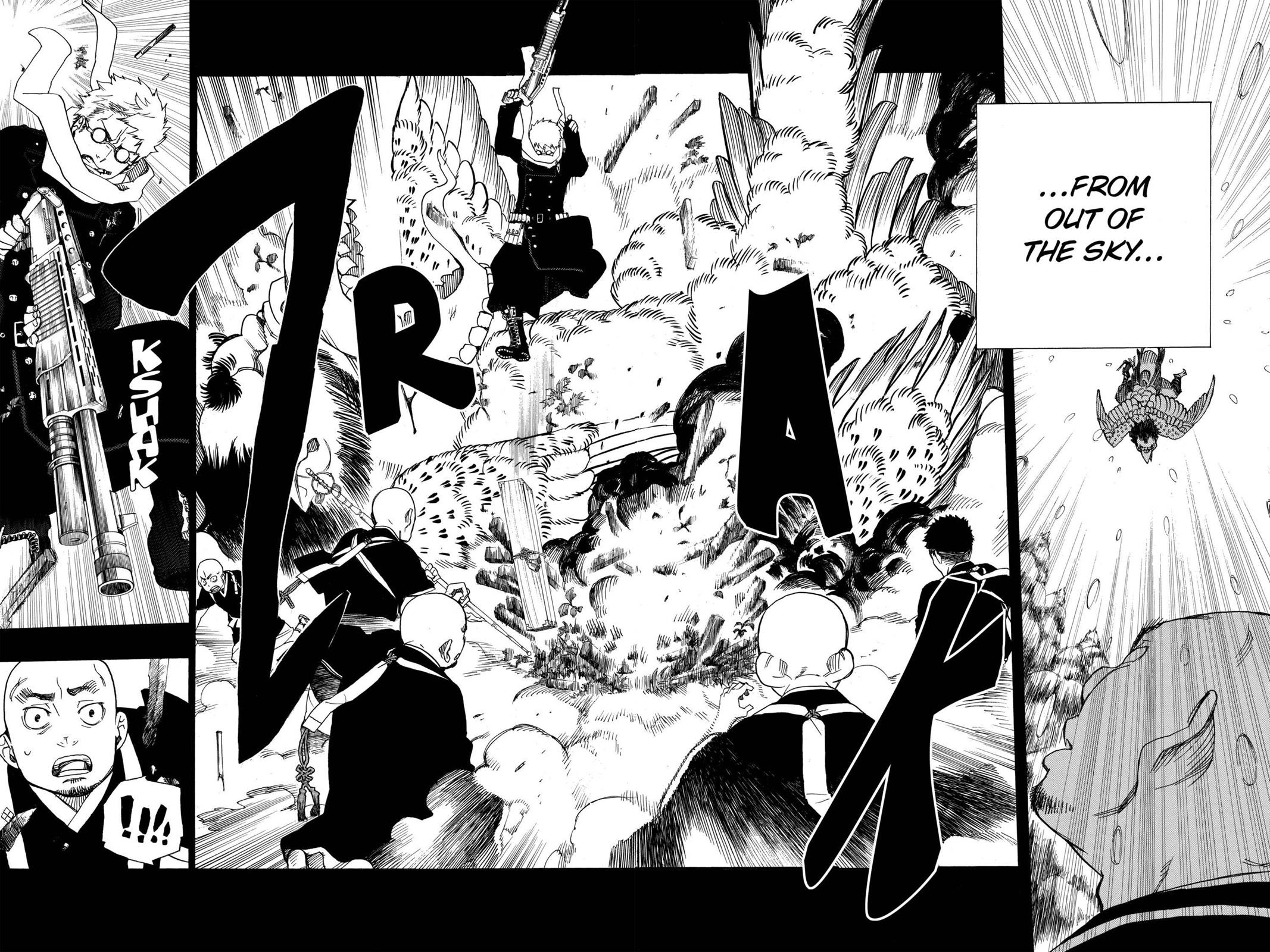 Blue Exorcist Chapter 23 - Page 24