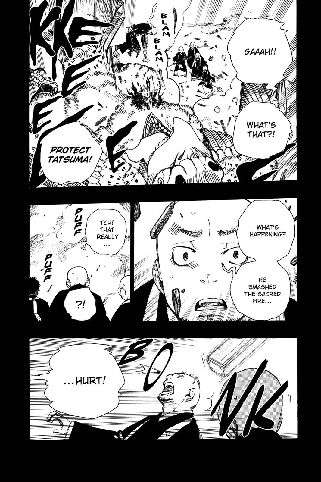 Blue Exorcist Chapter 23 - Page 25