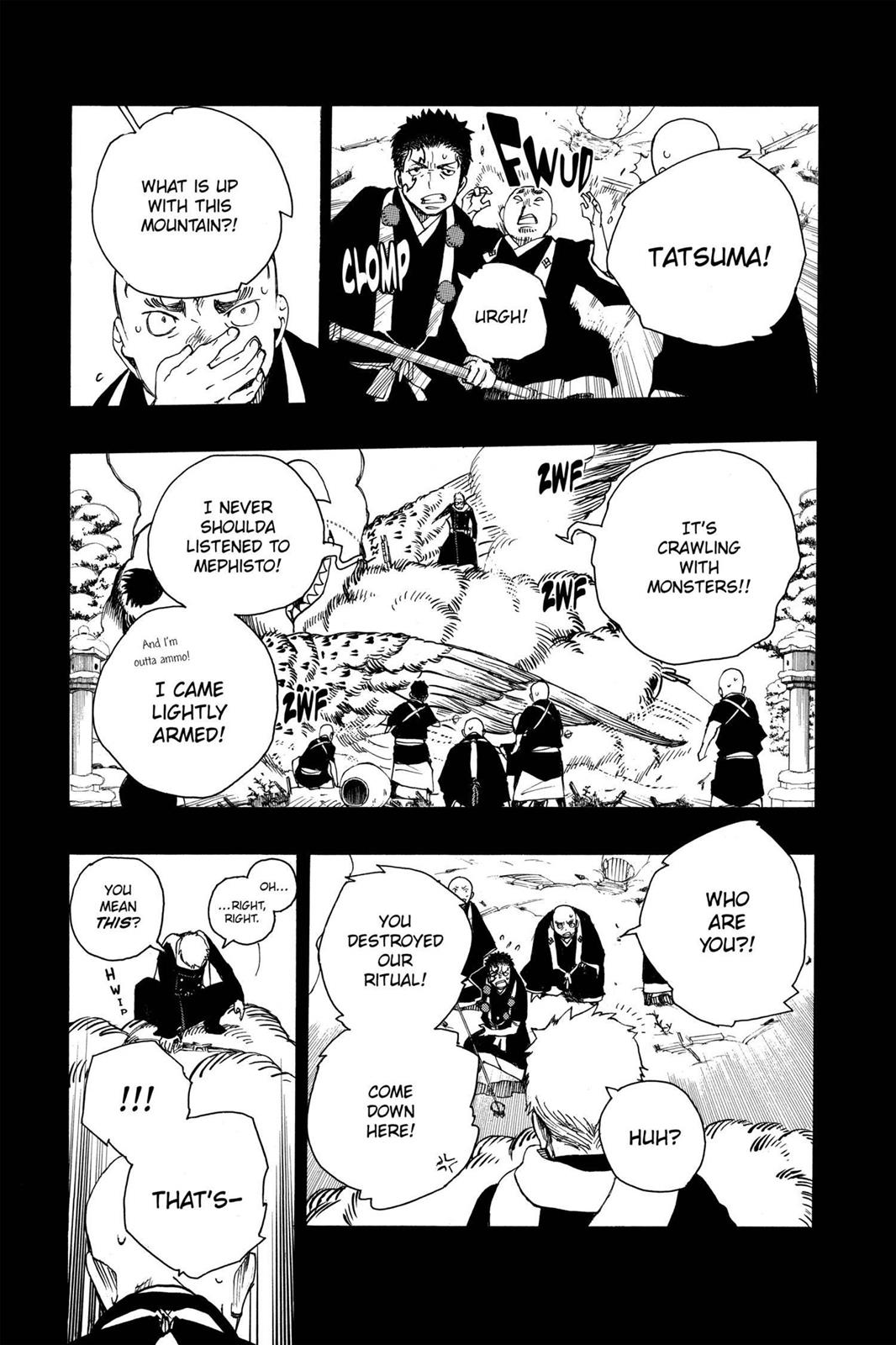 Blue Exorcist Chapter 23 - Page 26
