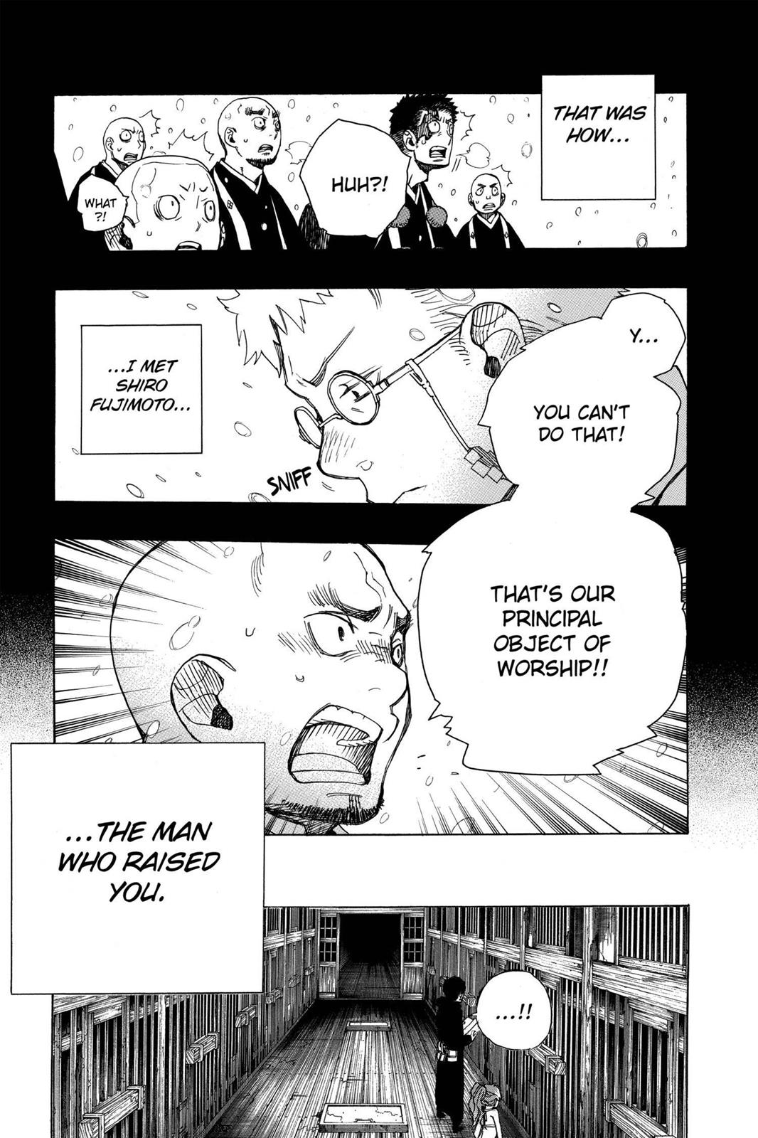 Blue Exorcist Chapter 23 - Page 28