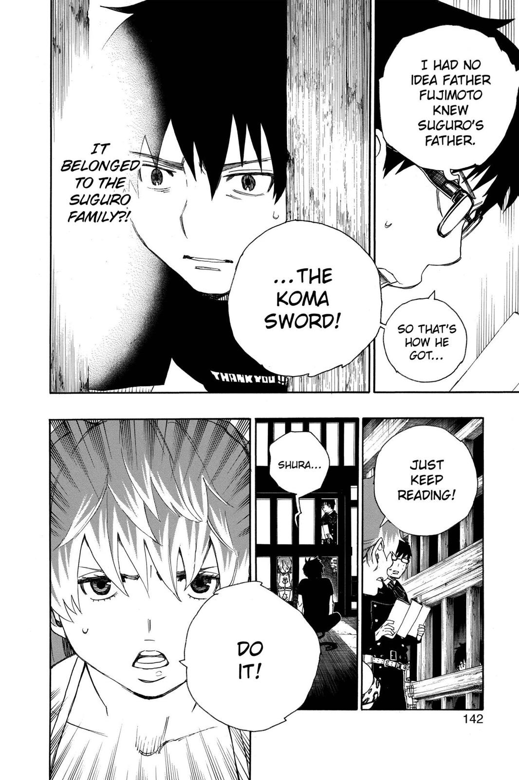 Blue Exorcist Chapter 23 - Page 29
