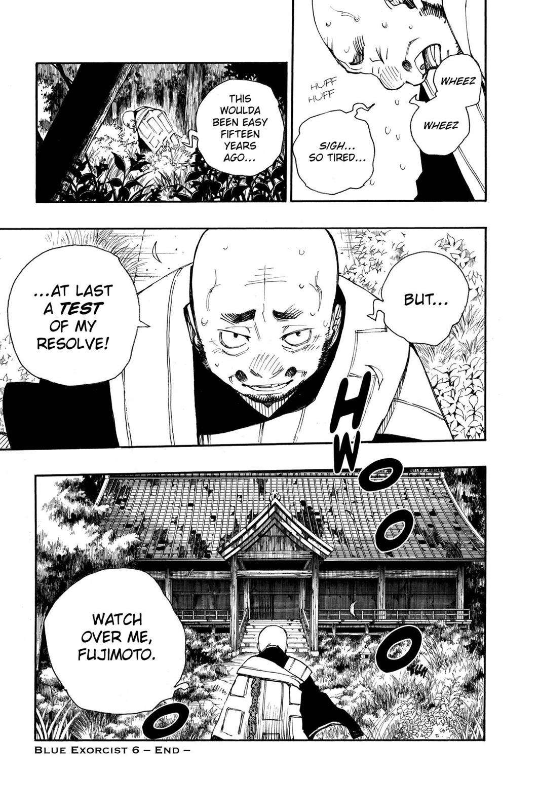 Blue Exorcist Chapter 23 - Page 30