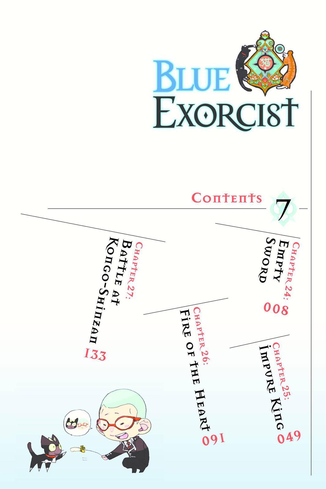 Blue Exorcist Chapter 24 - Page 3