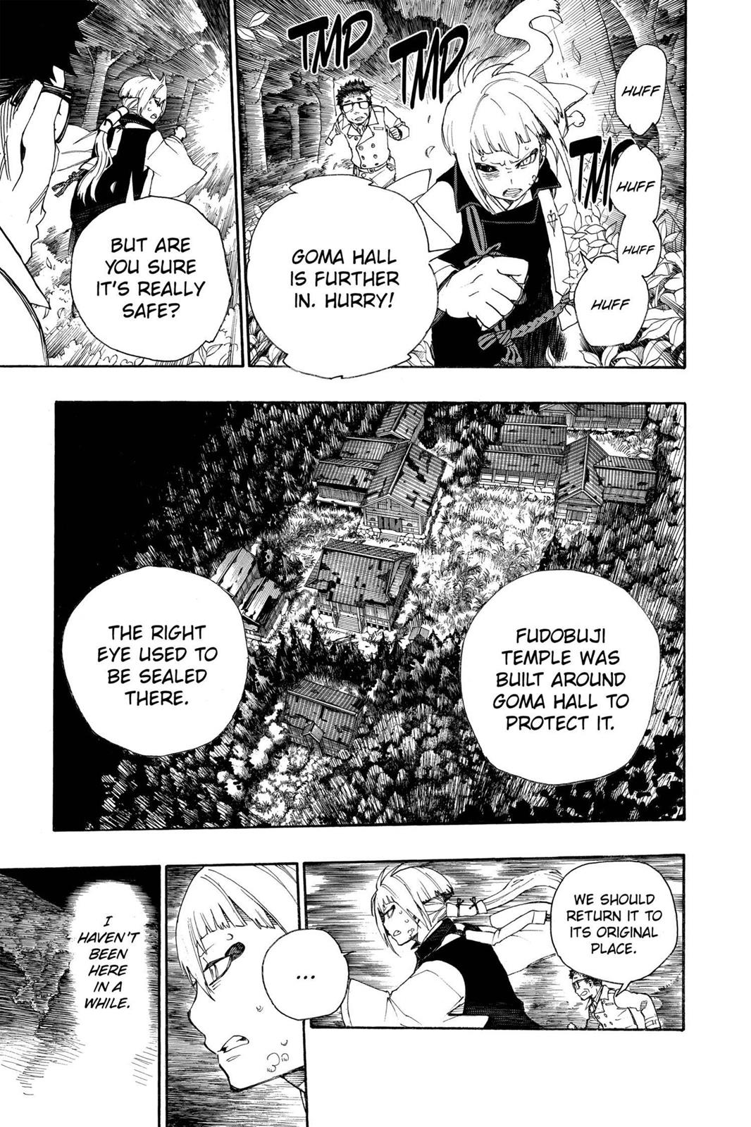 Blue Exorcist Chapter 24 - Page 13