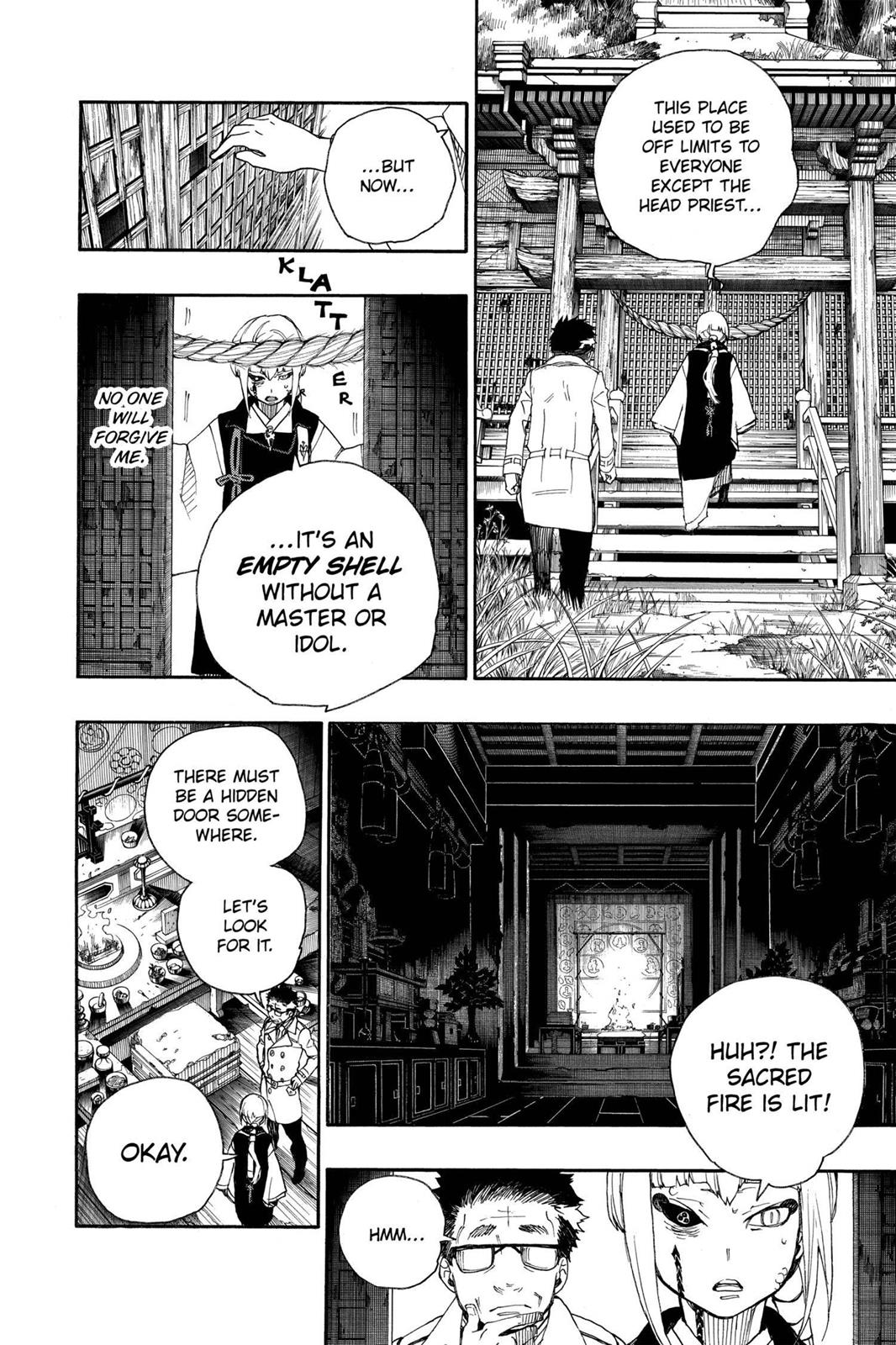 Blue Exorcist Chapter 24 - Page 16