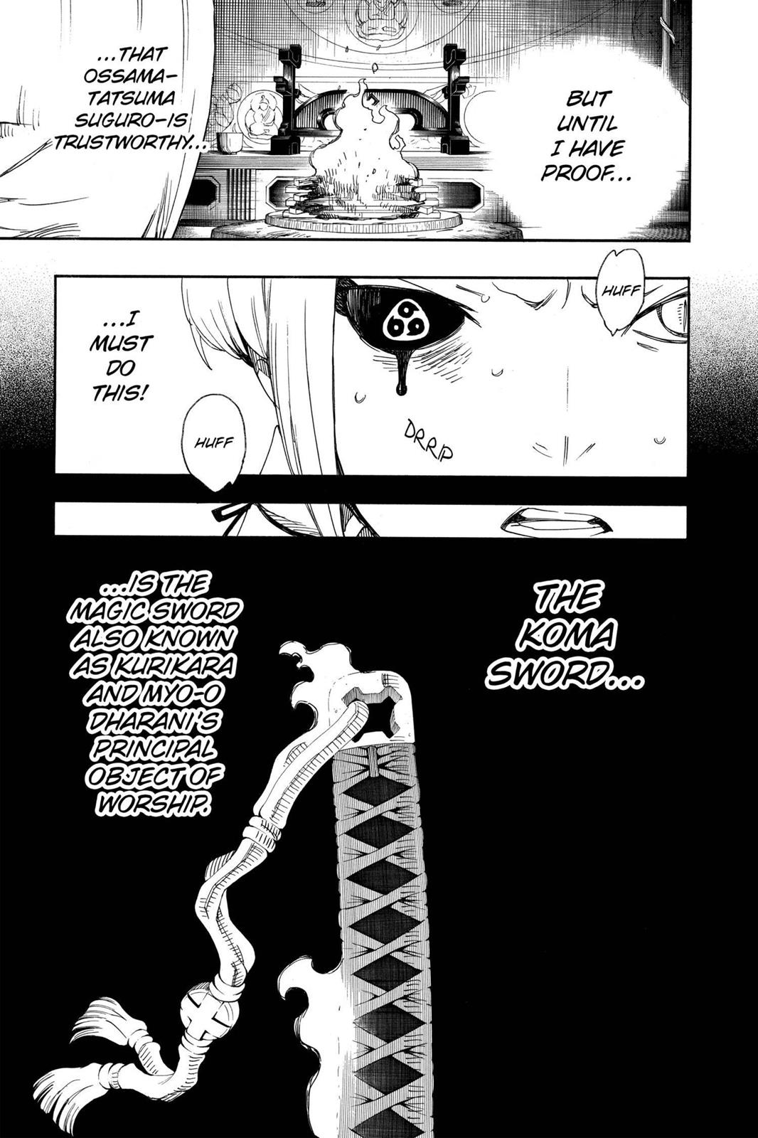 Blue Exorcist Chapter 24 - Page 17