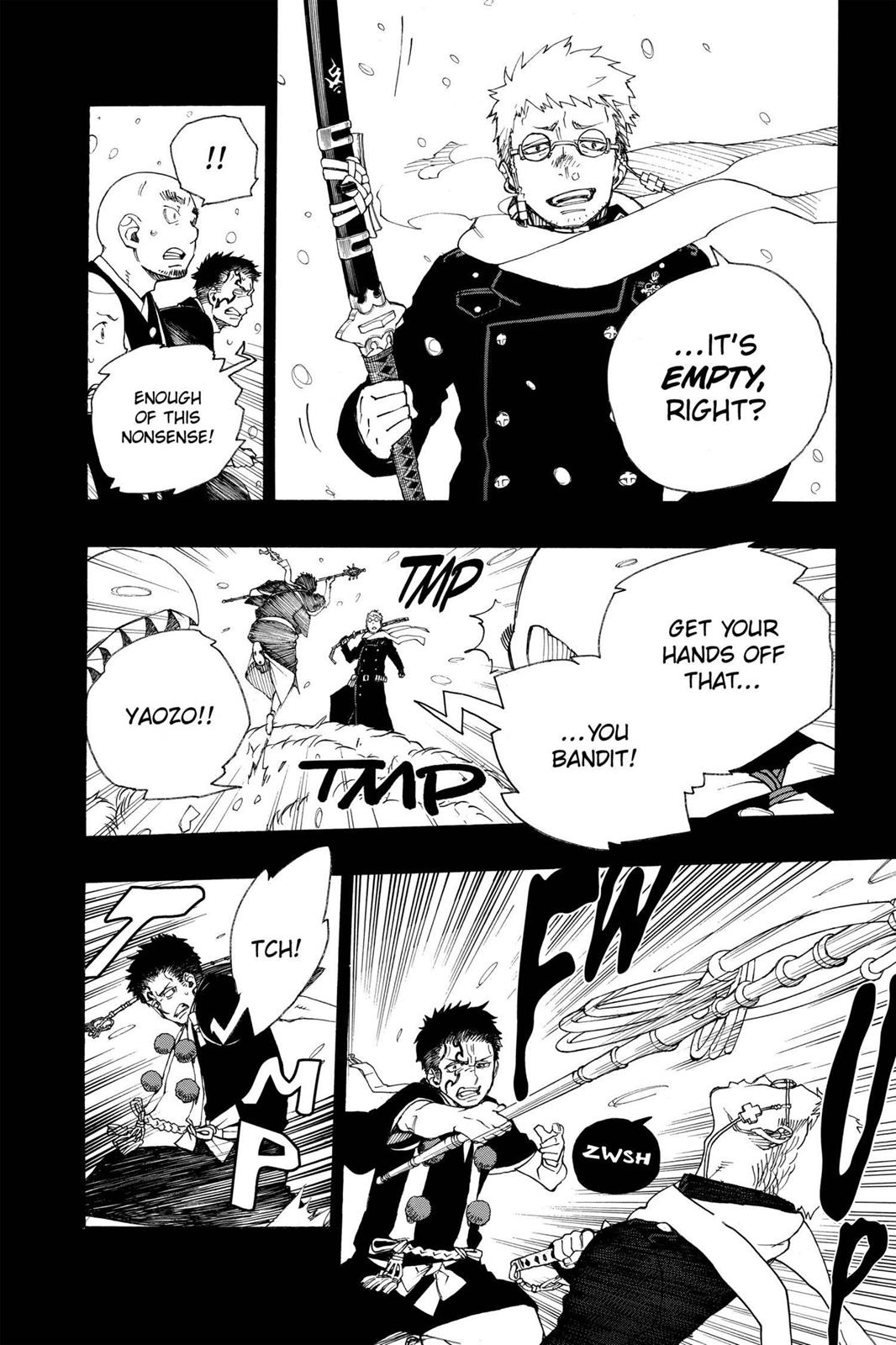 Blue Exorcist Chapter 24 - Page 20