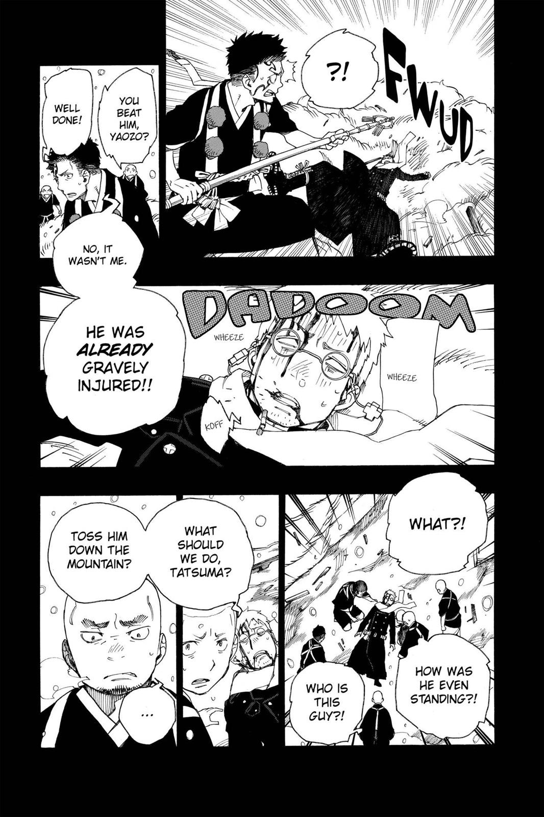 Blue Exorcist Chapter 24 - Page 21