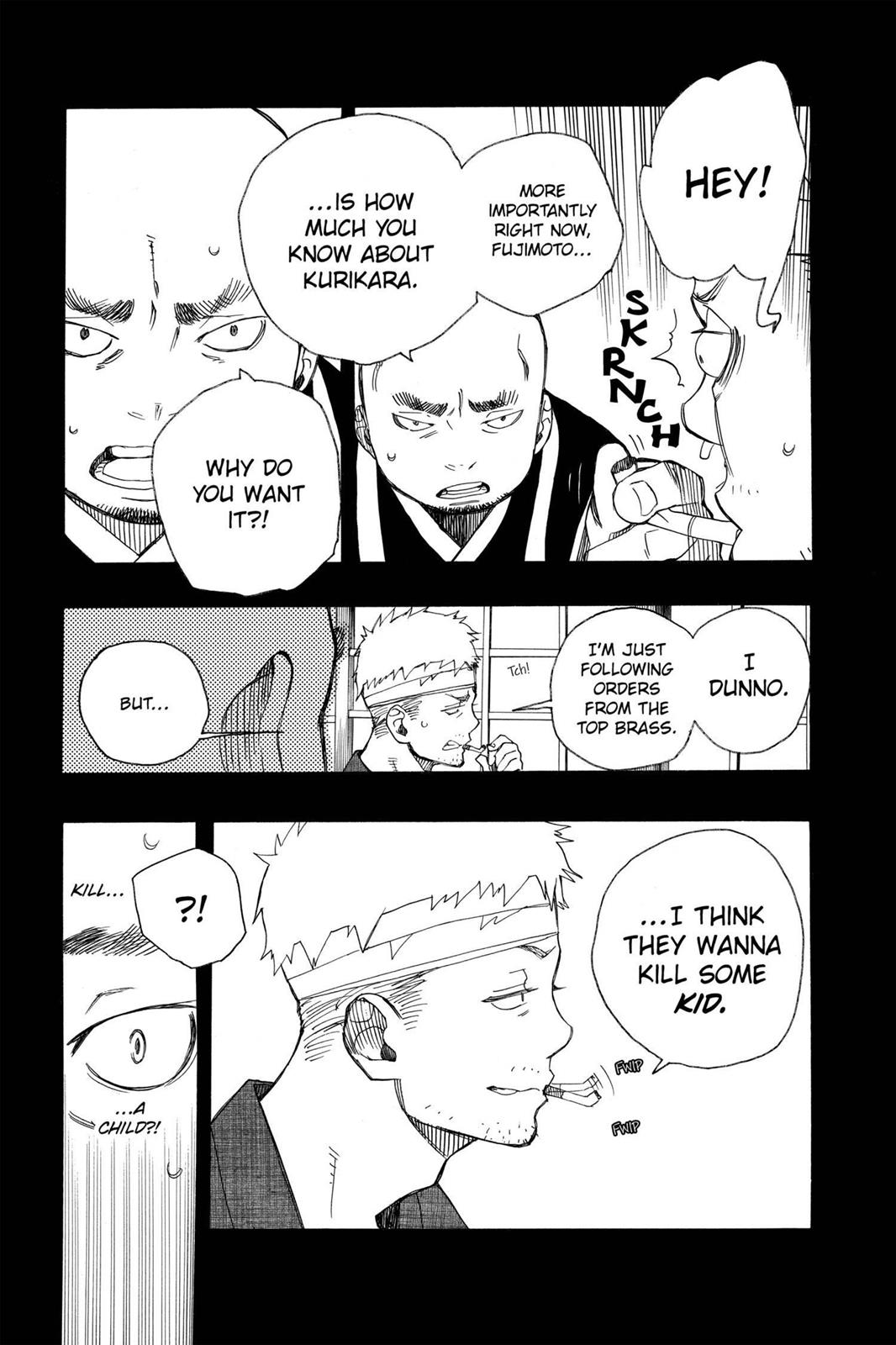 Blue Exorcist Chapter 24 - Page 23