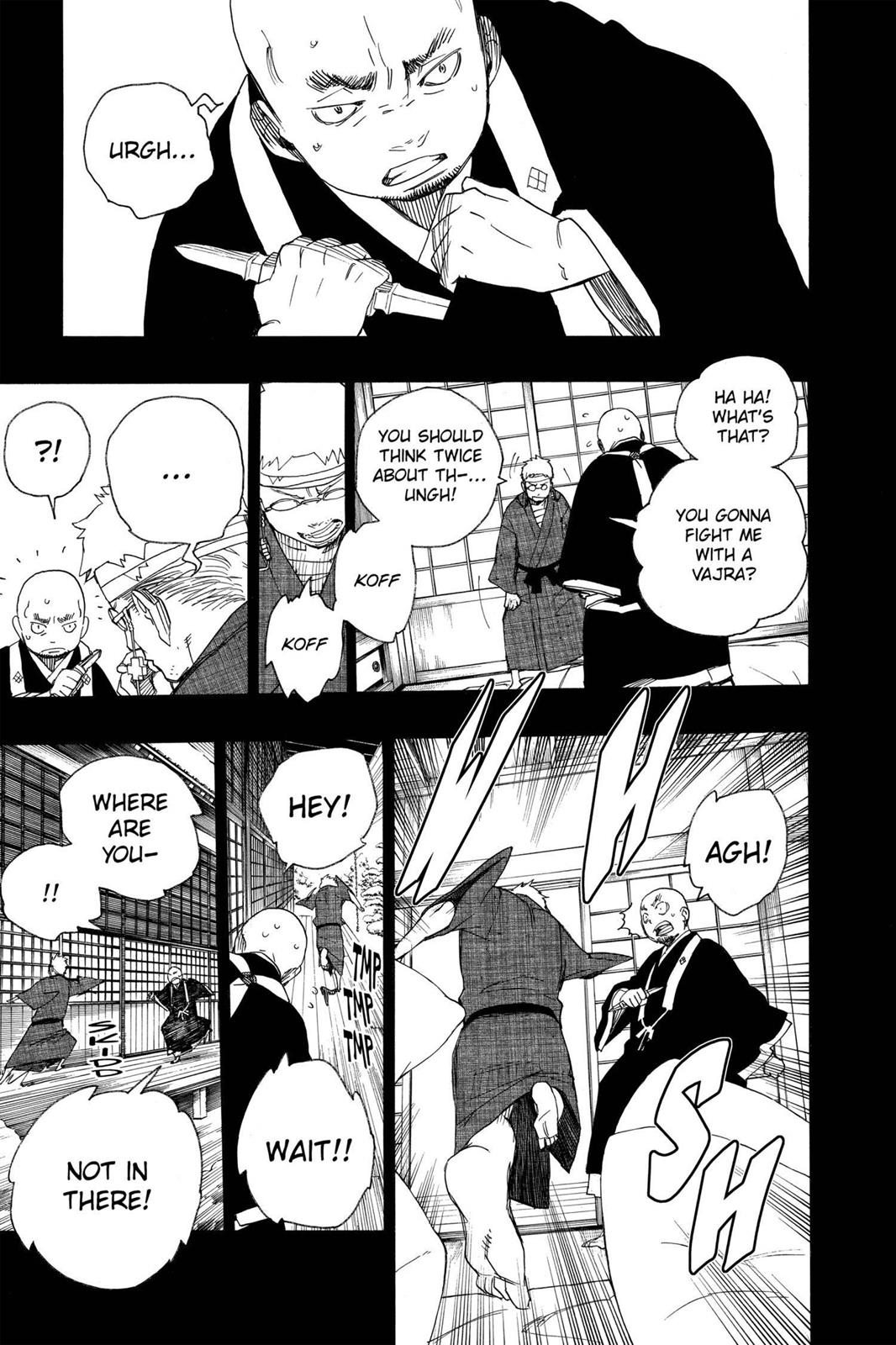 Blue Exorcist Chapter 24 - Page 25