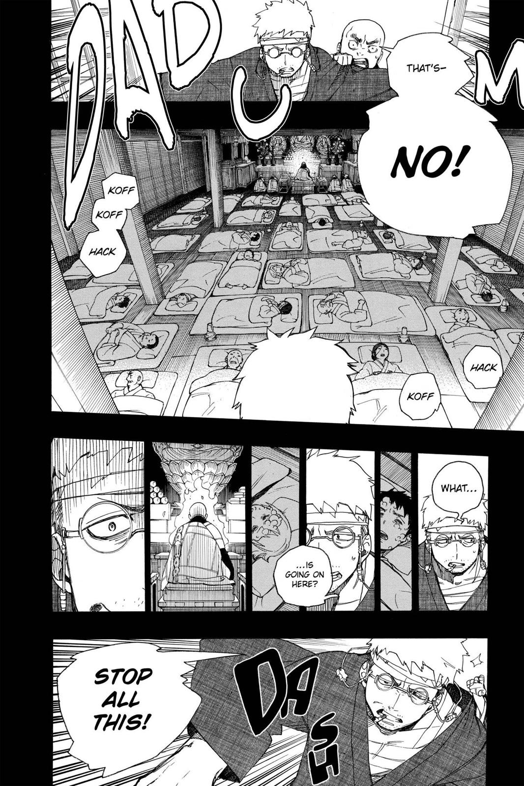 Blue Exorcist Chapter 24 - Page 26