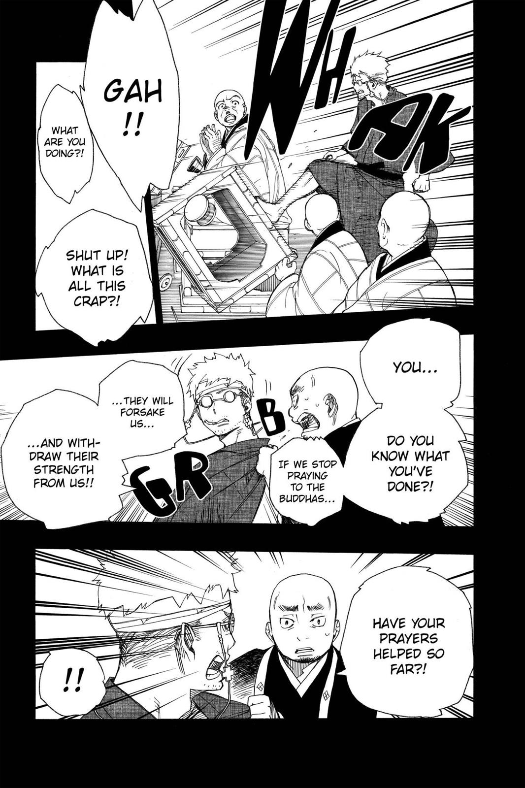 Blue Exorcist Chapter 24 - Page 27