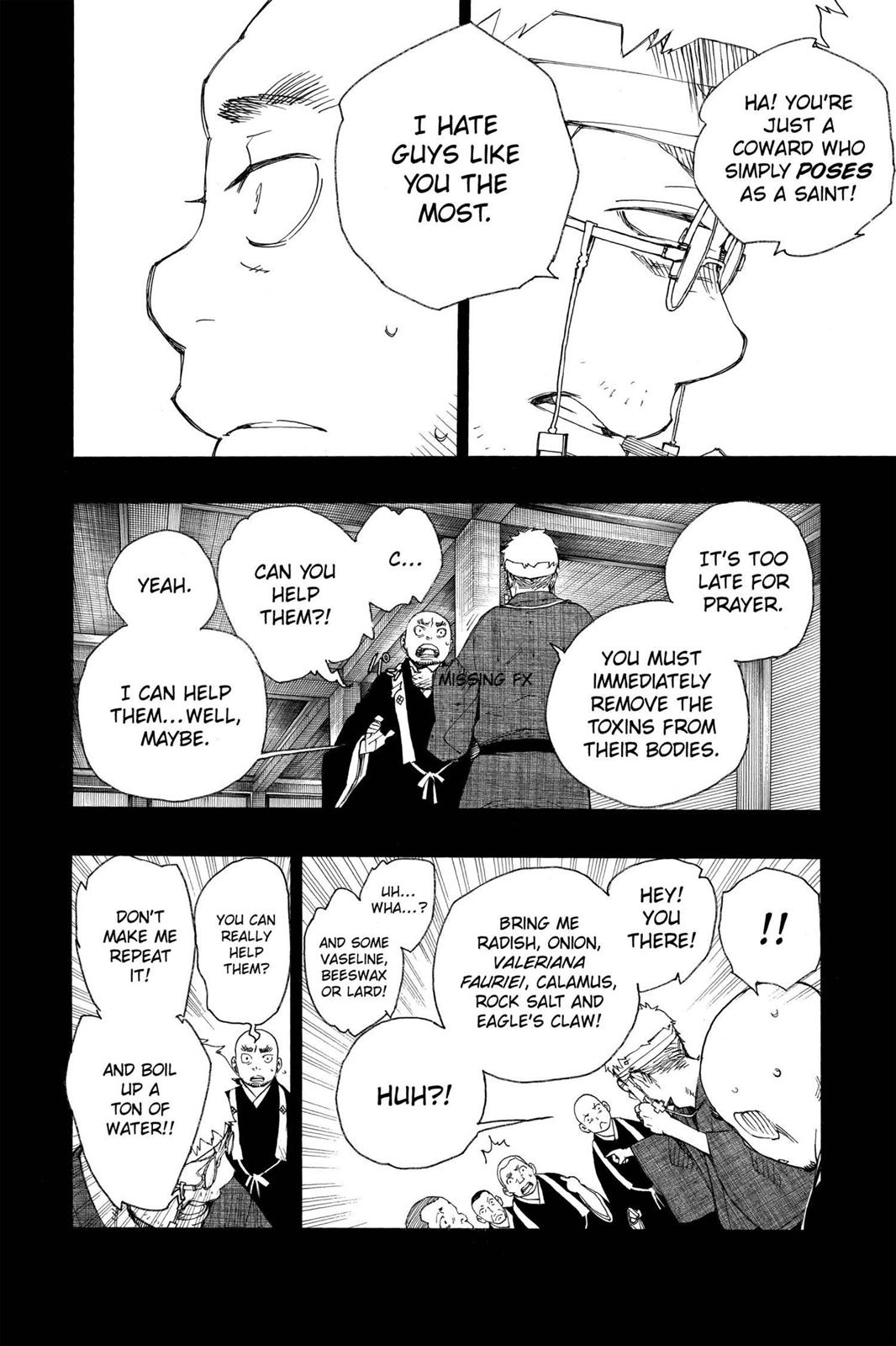 Blue Exorcist Chapter 24 - Page 28