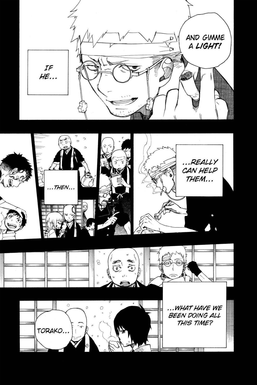 Blue Exorcist Chapter 24 - Page 29
