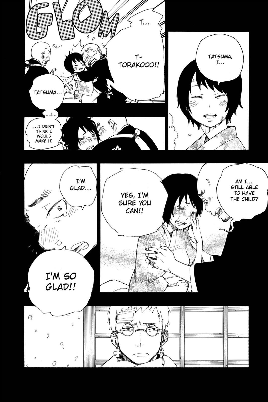 Blue Exorcist Chapter 24 - Page 30