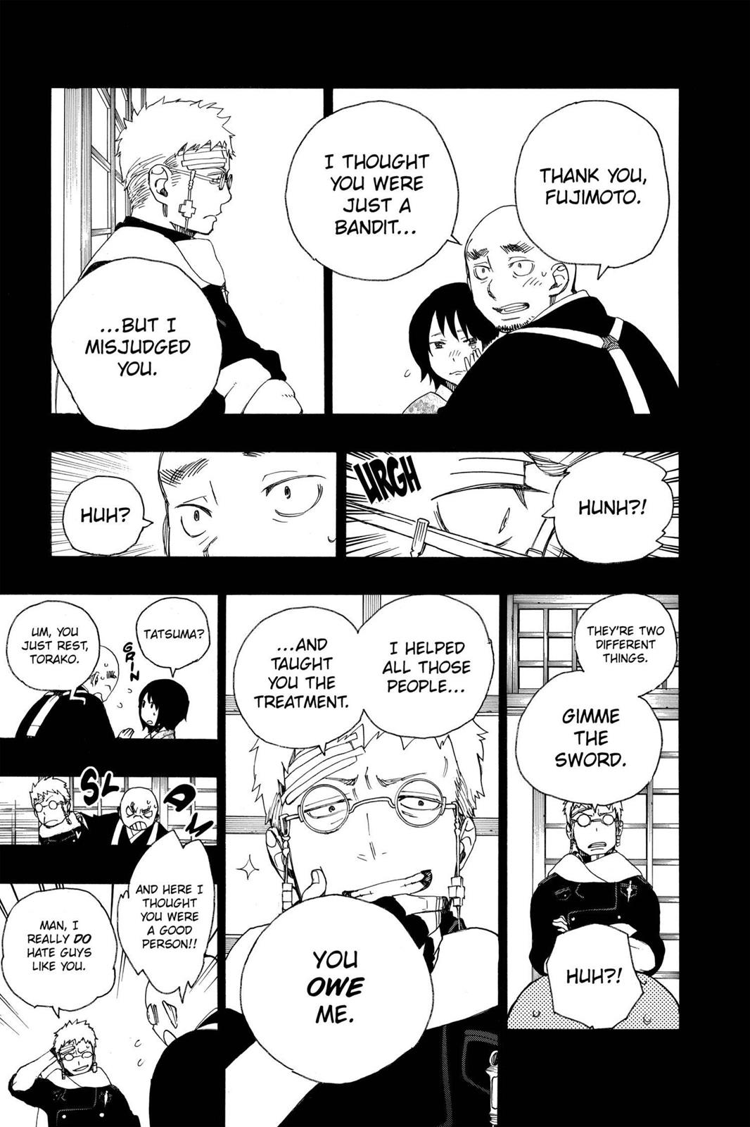 Blue Exorcist Chapter 24 - Page 31