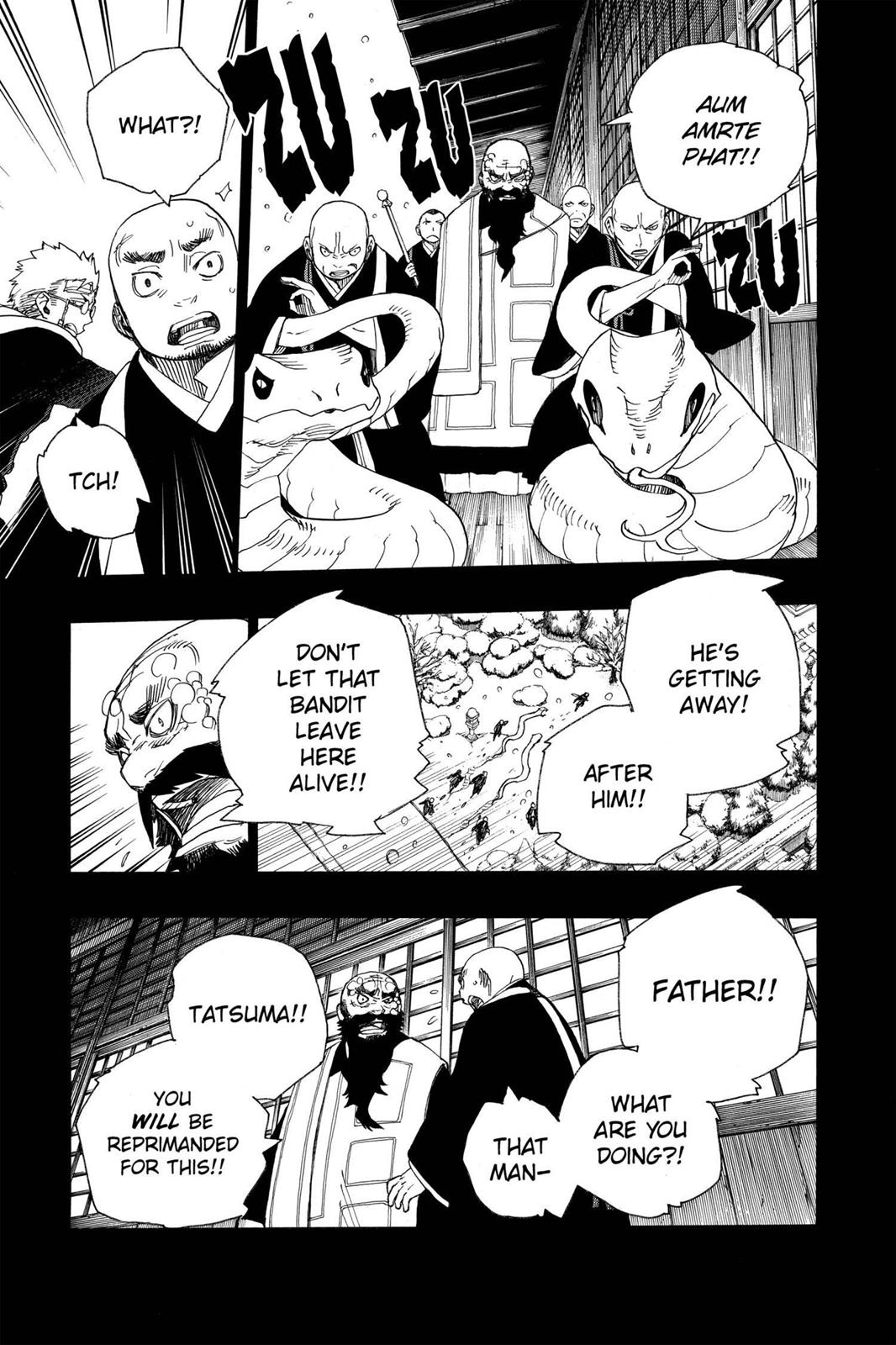 Blue Exorcist Chapter 24 - Page 33