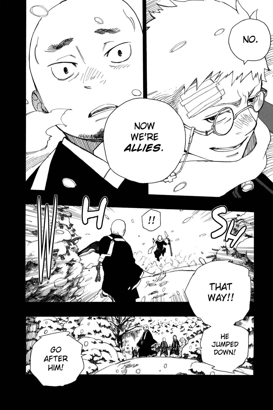Blue Exorcist Chapter 24 - Page 38