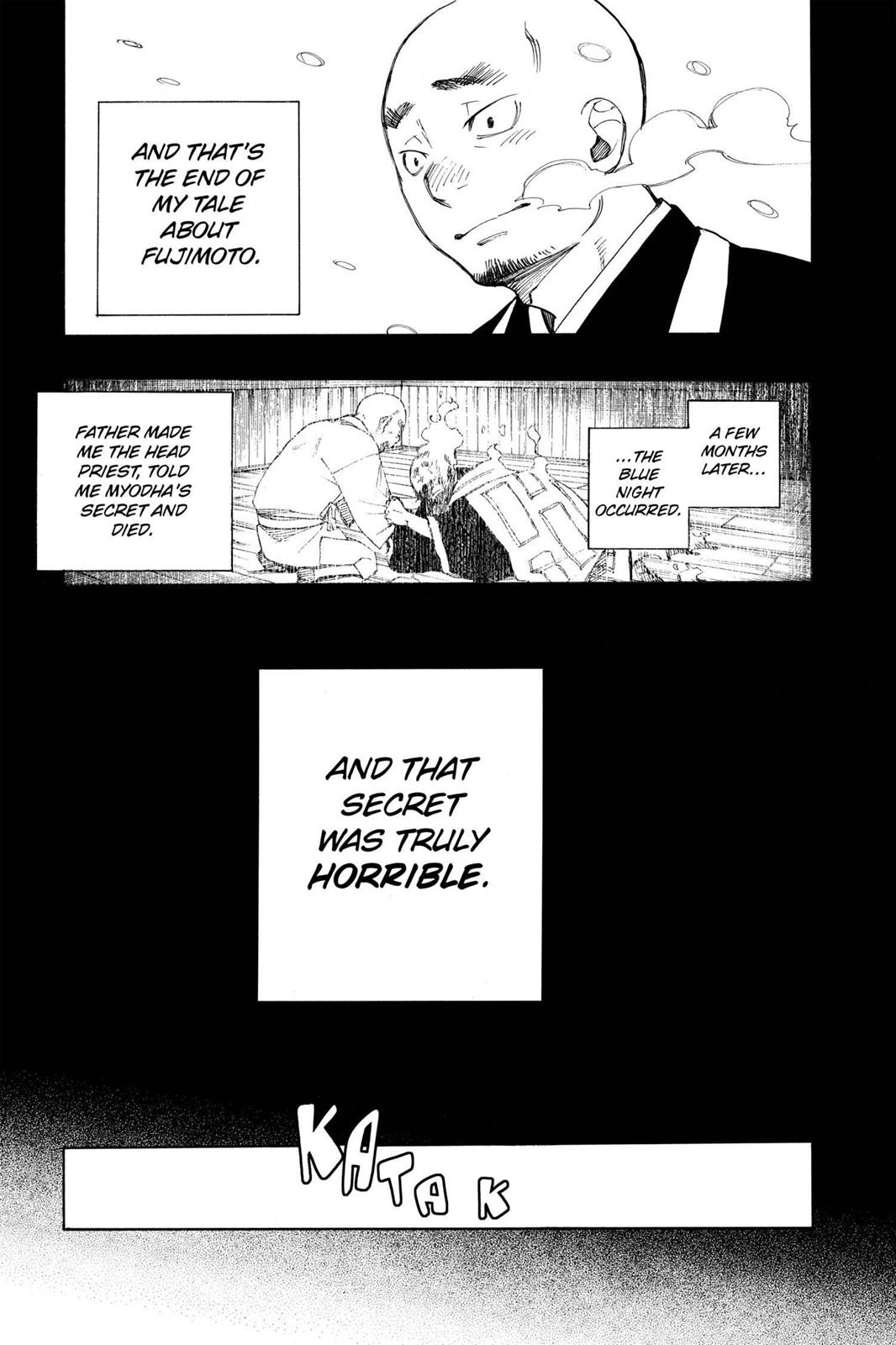 Blue Exorcist Chapter 24 - Page 39