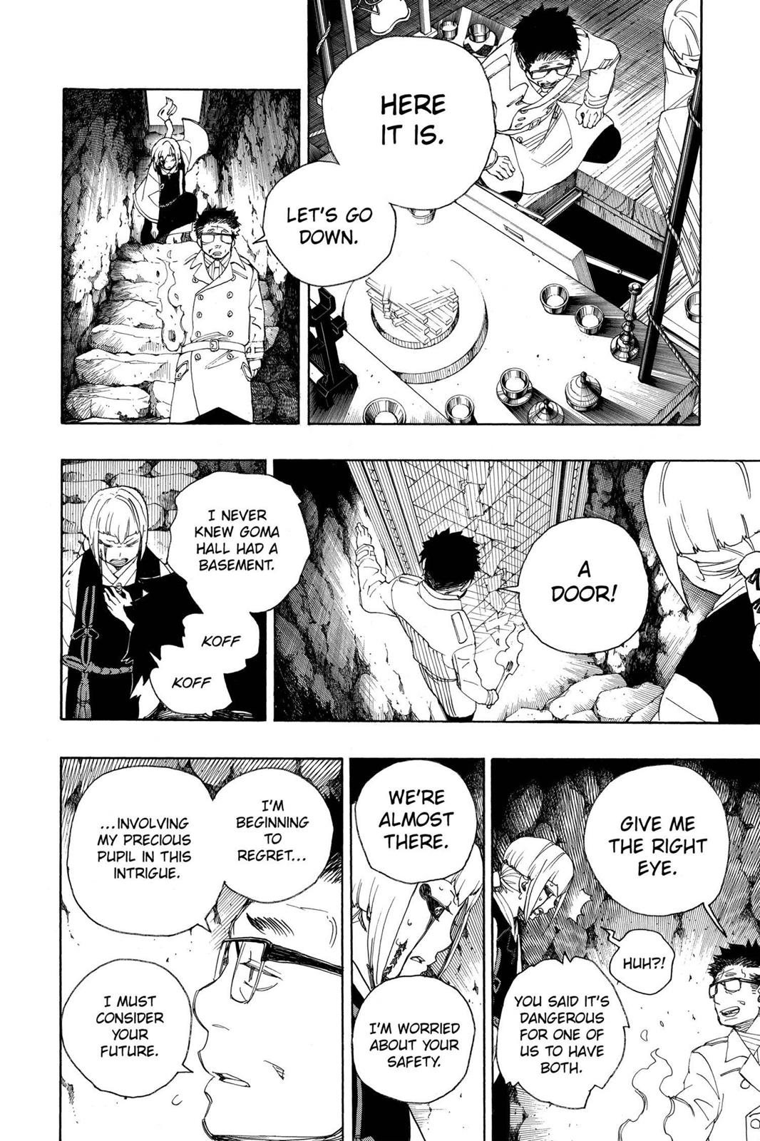 Blue Exorcist Chapter 24 - Page 40
