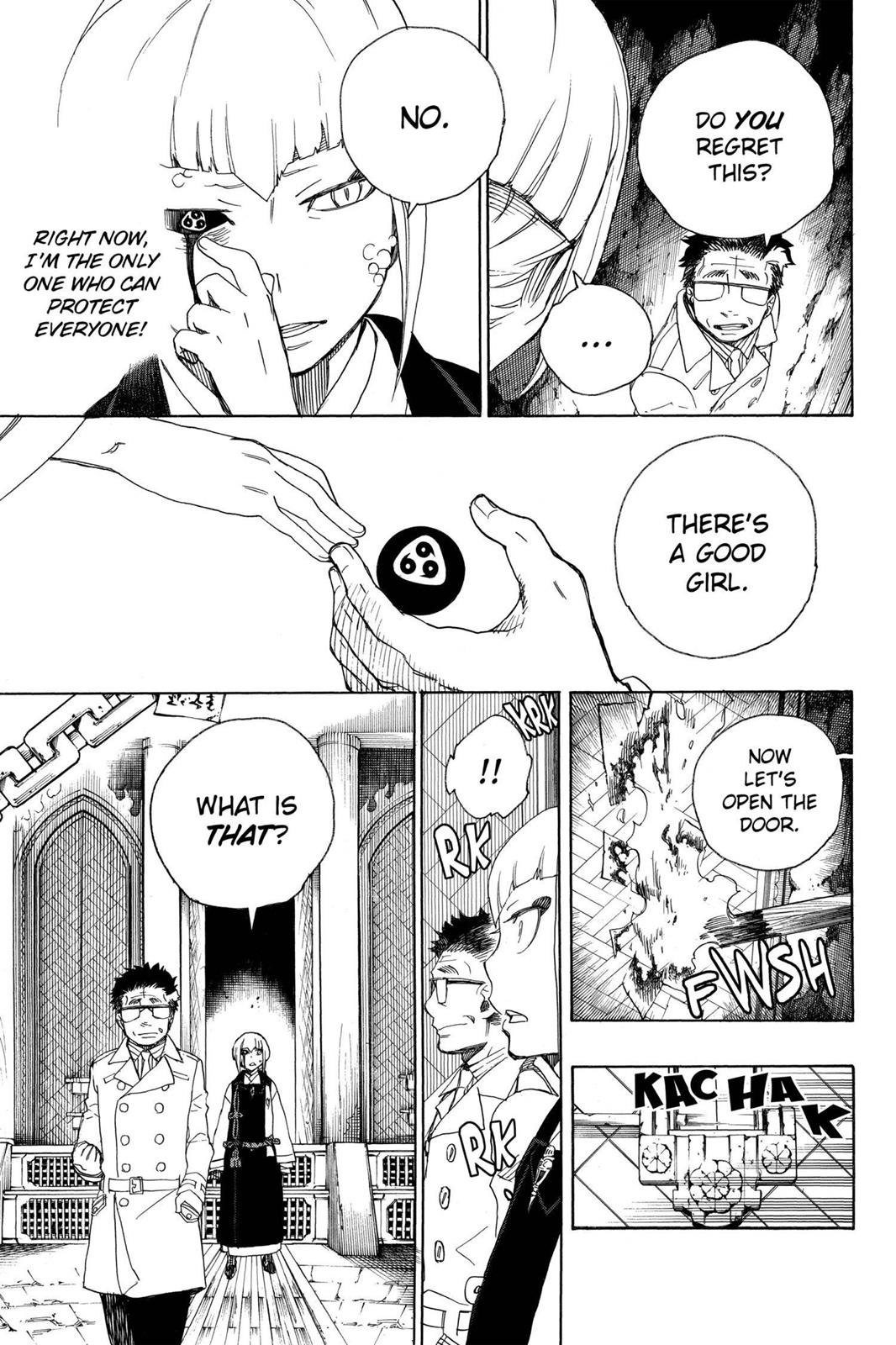 Blue Exorcist Chapter 24 - Page 41